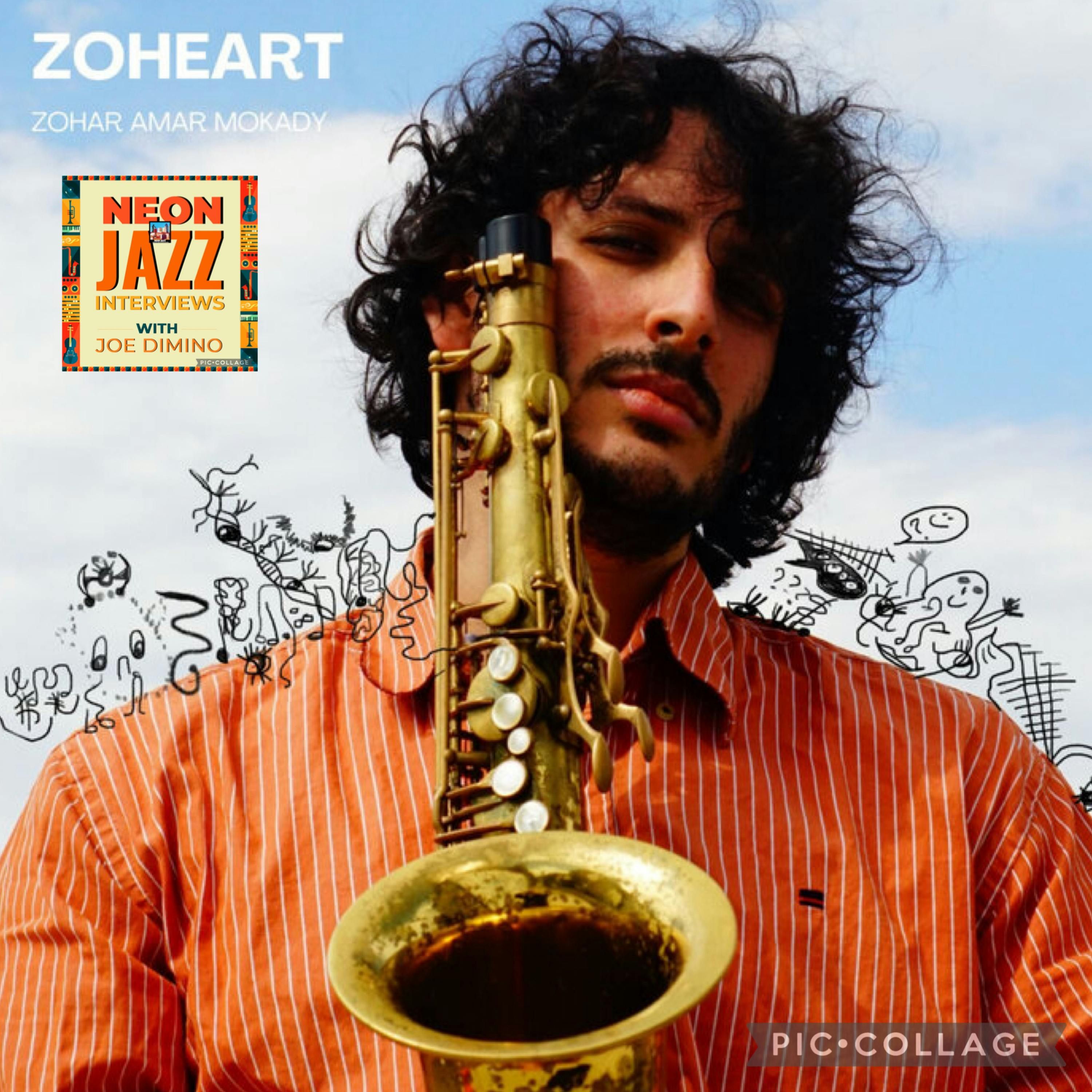 New York City-based Educator, Composer & Multi-Instrumentalist Zohar Amar Mokady episode artwork