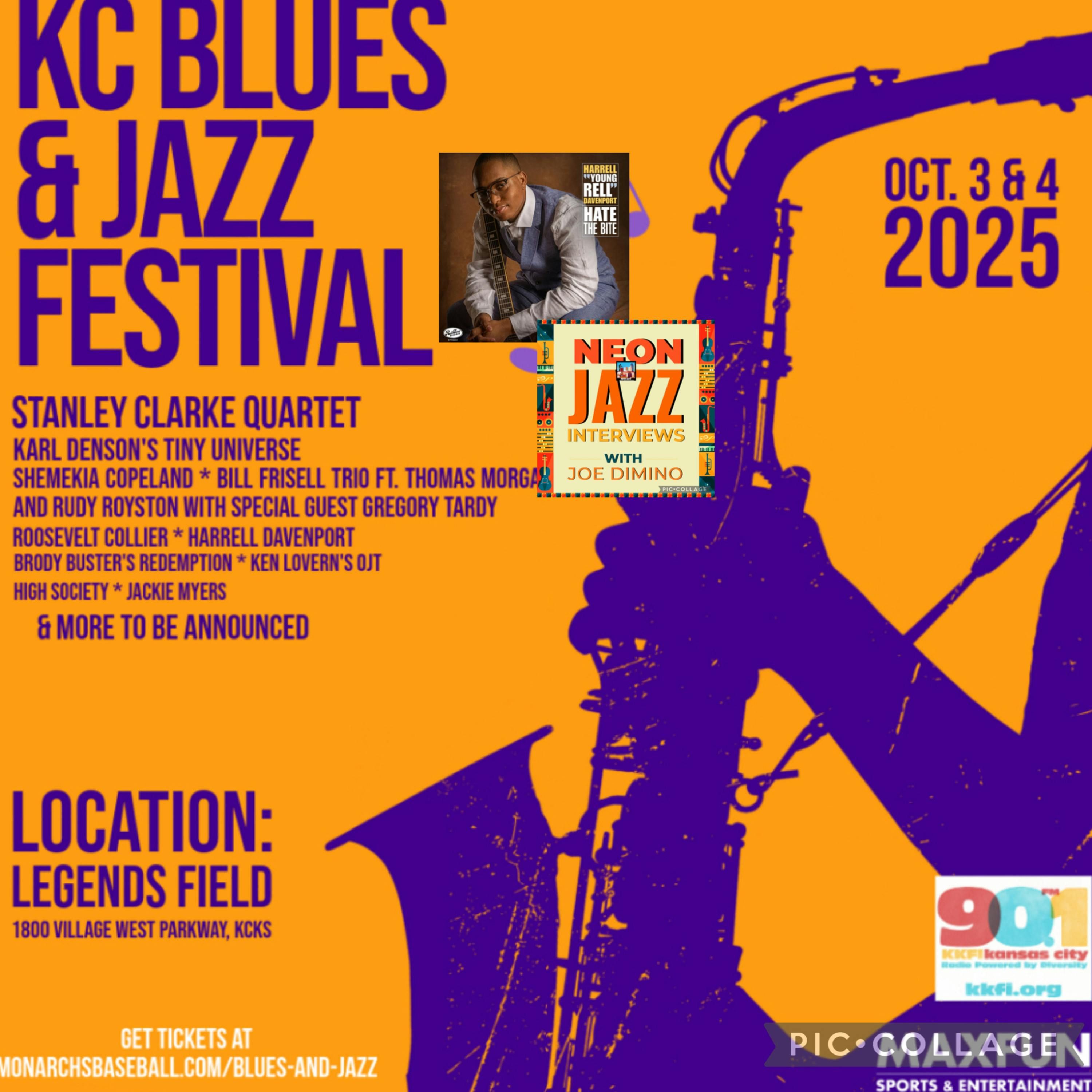 Young Blues Virtuoso Harrell Davenport on the 2025 KC Jazz & Blues Fest episode artwork