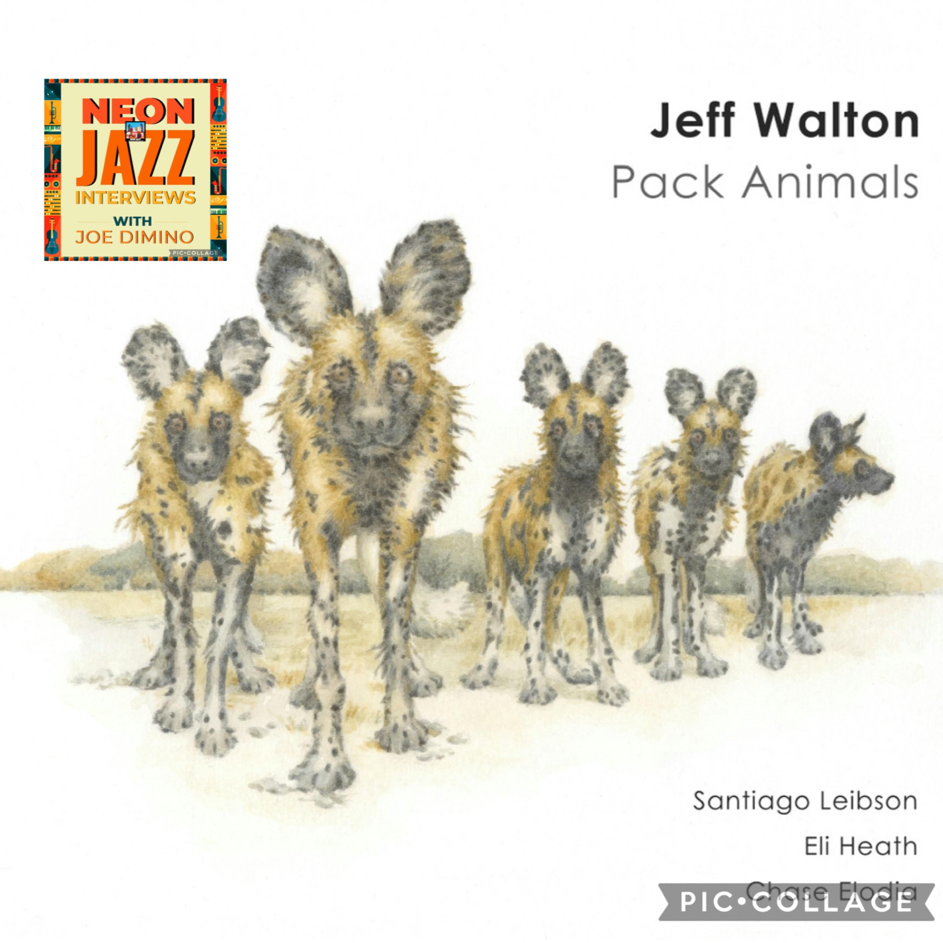 LA-Based Jazz Tenor Saxophonist, Composer & Educator Jeff Walton episode artwork
