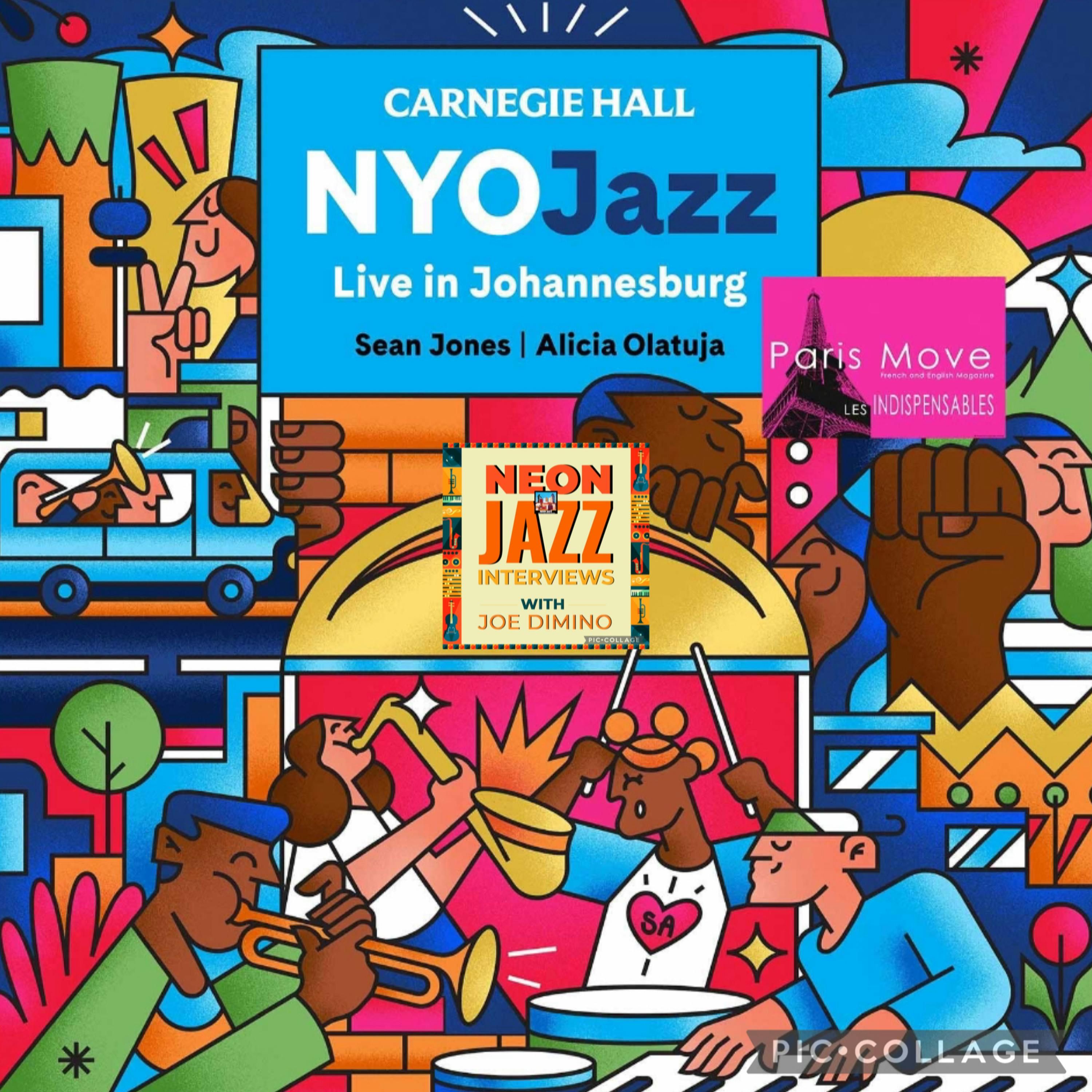 Director Learning & Engagement for Carnegie Hall Joanna Massey on behalf of NYO Jazz episode artwork