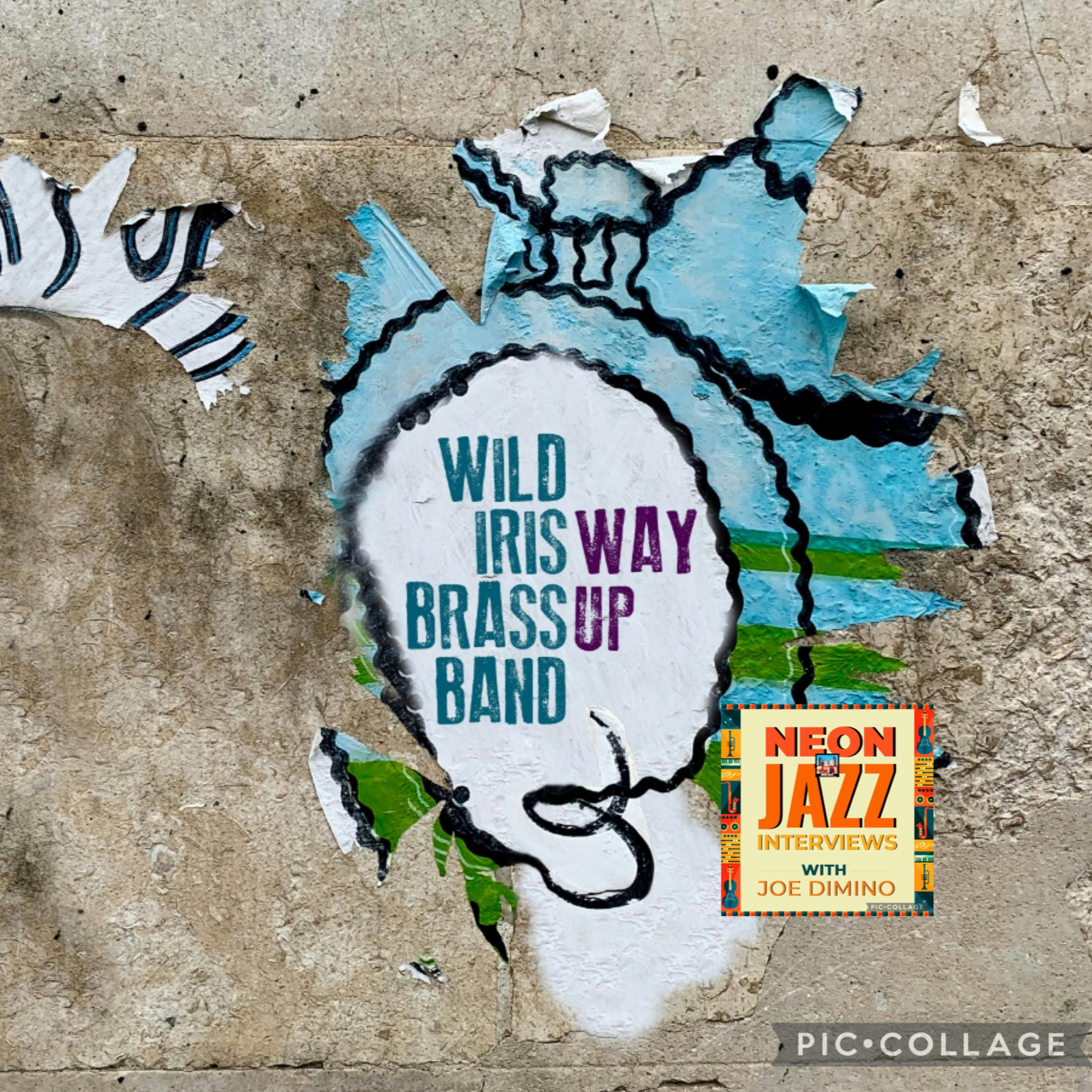 Acclaimed Saxophonist & Dave Matthews Band Member Jeff Coffin on the Wild Iris Brass Band episode artwork