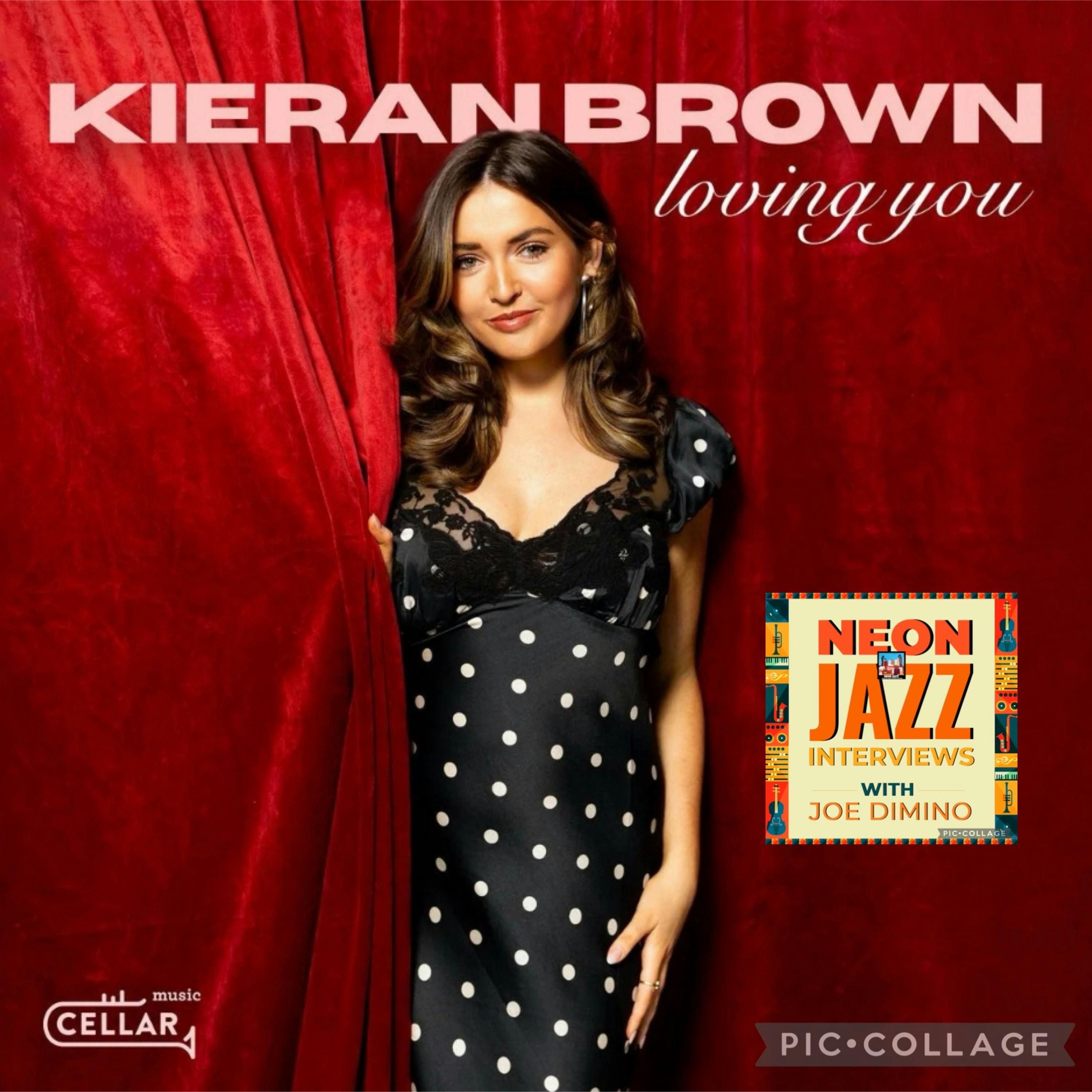 New York City-based Multi-Genre Vocalist, Composer & Arranger Kieran Brown episode artwork