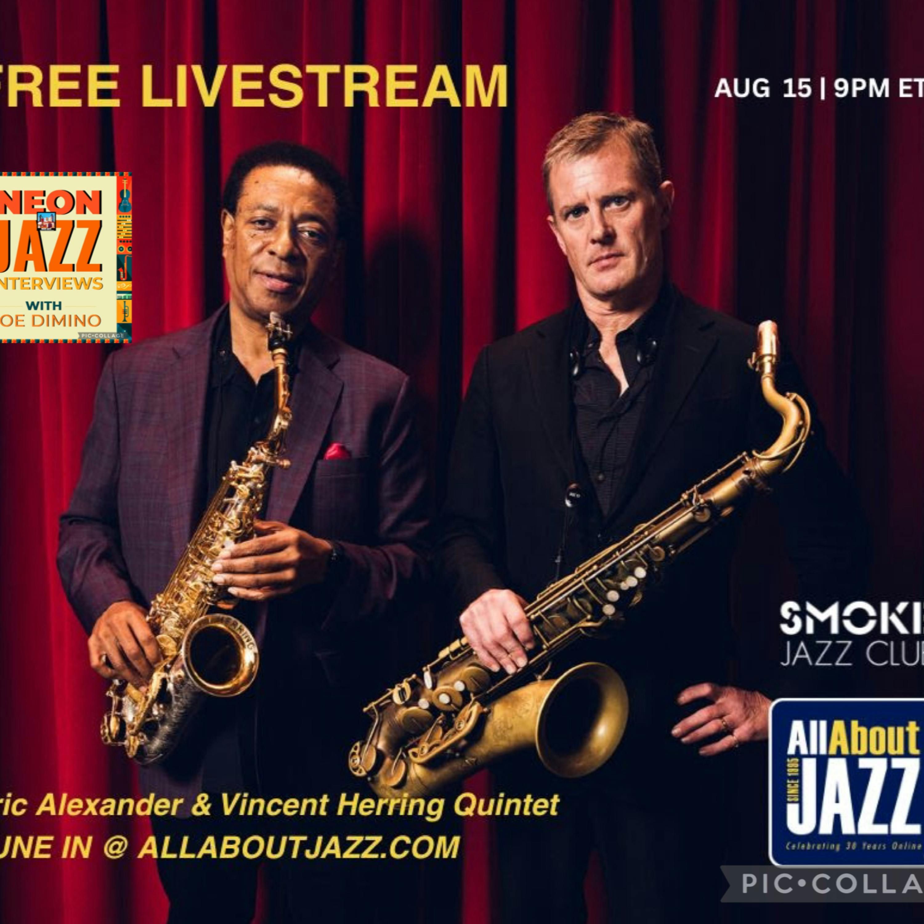 Acclaimed Jazz Saxophonist Eric Alexander on New 2025 Album & Summer Smoke Shows episode artwork