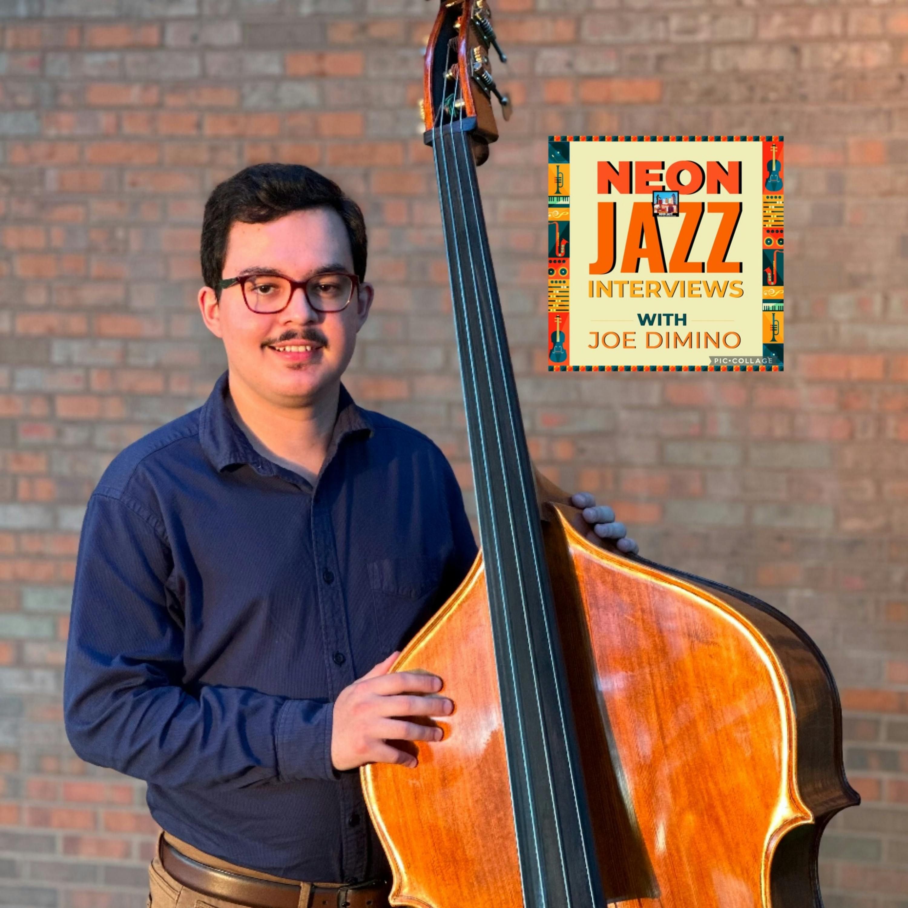 Kansas City-based Jazz Bassist Sebastian Arias episode artwork