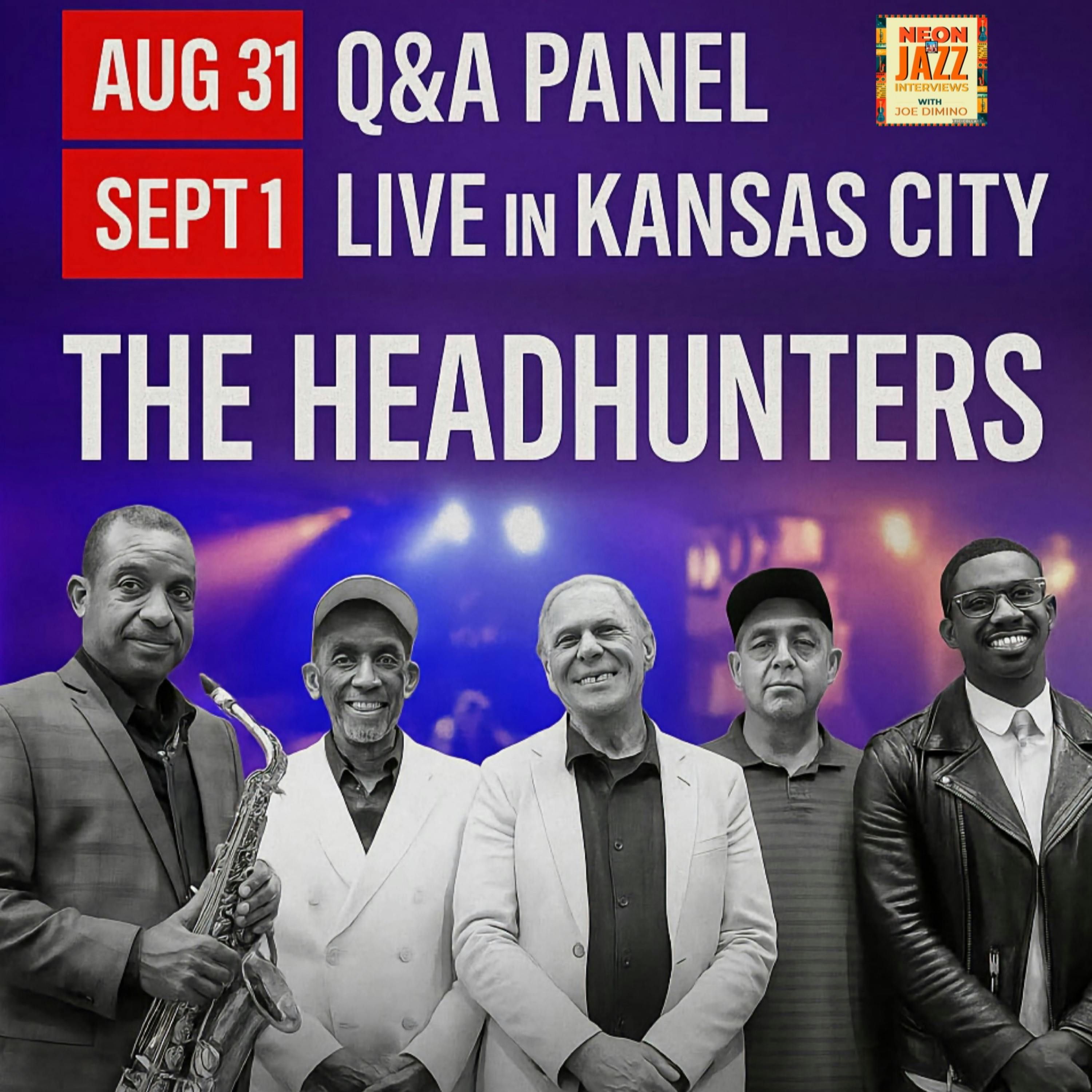 Acclaimed Drummer Mike Clark of The Headhunters on the 2025 Kansas City Trip episode artwork
