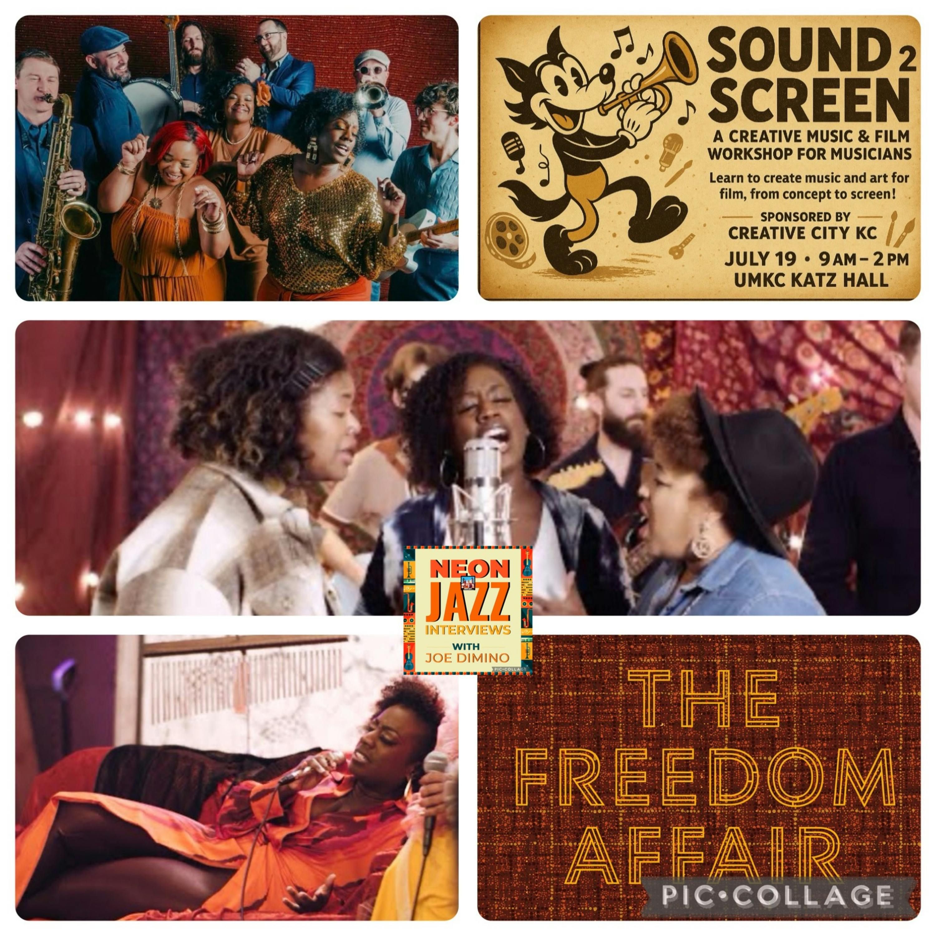 Paula Saunders on The Freedom Affair, New Music & Sound 2 Screen at UMKC on 7.19.25 episode artwork