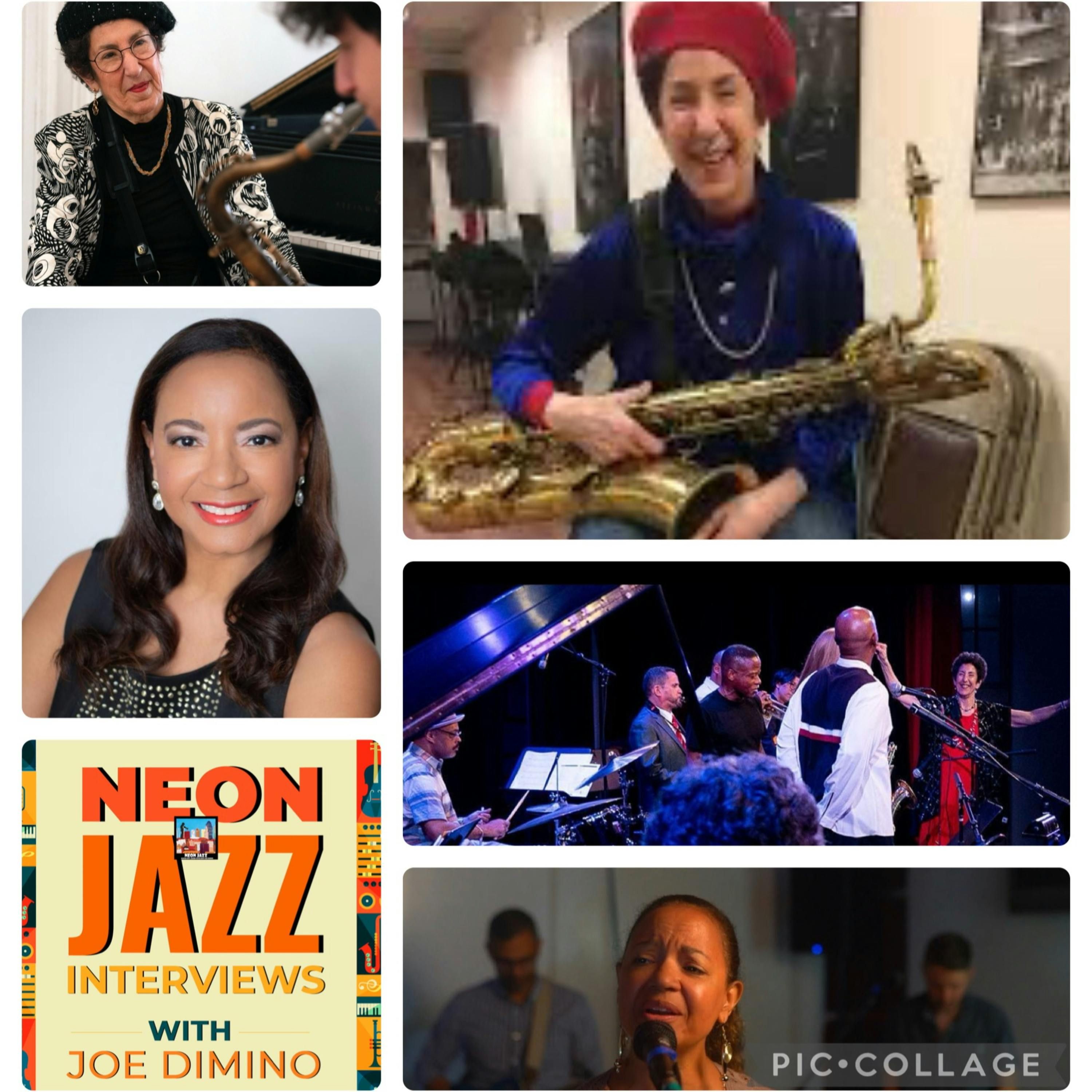 Carol Sudhalter & Keeley Mitchell on Jazz Jam All Stars at Flushing Town Hall episode artwork