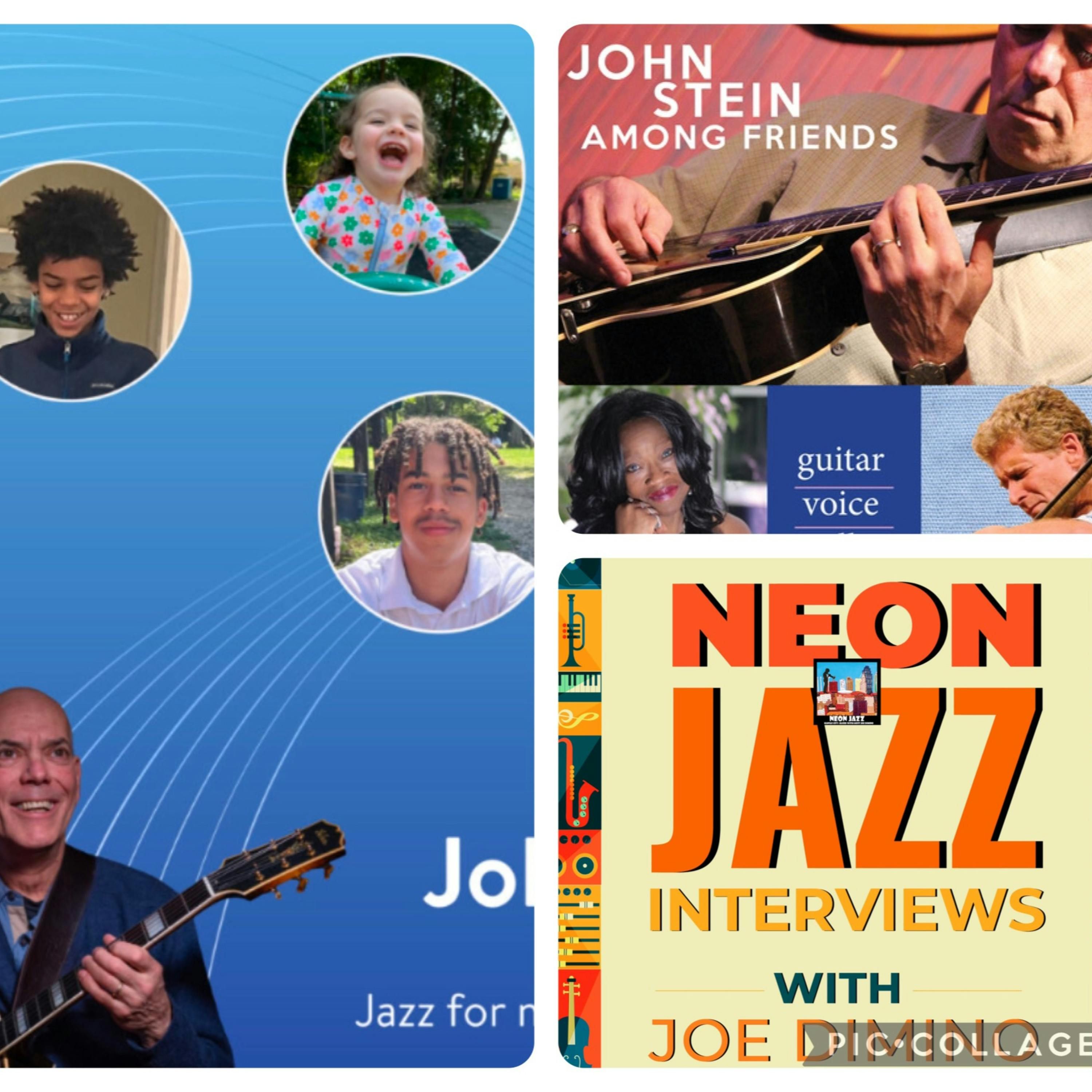 John Stein | Among Friends & Next Gen – Jazz Guitarist on a Creative Surge episode artwork