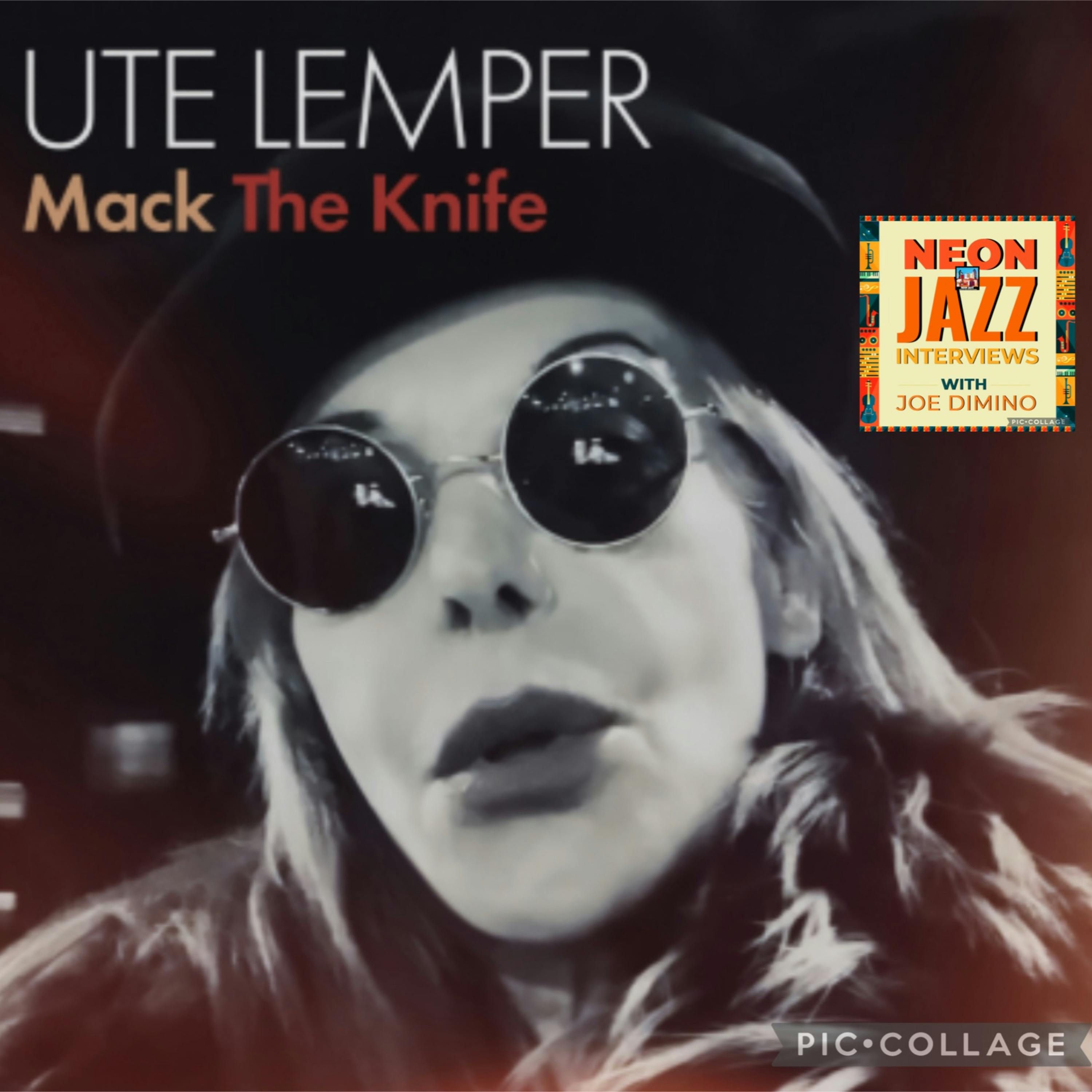 NYC-based Award-Winning Singer and Actress Ute Lemper episode artwork