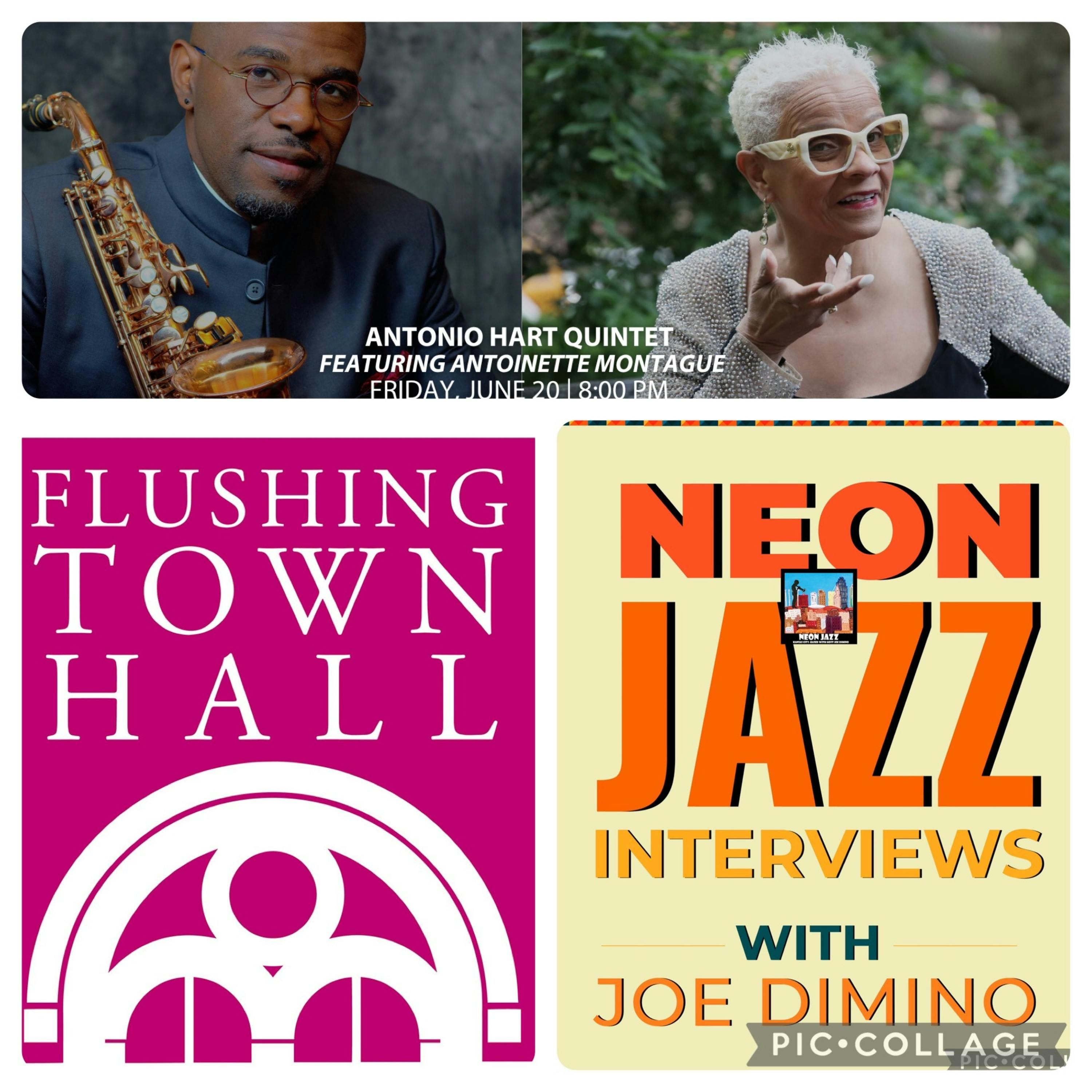 Acclaimed Saxophonist Antonio Hart on the Flushing Town Hall Jazz Show 6.20.25 episode artwork