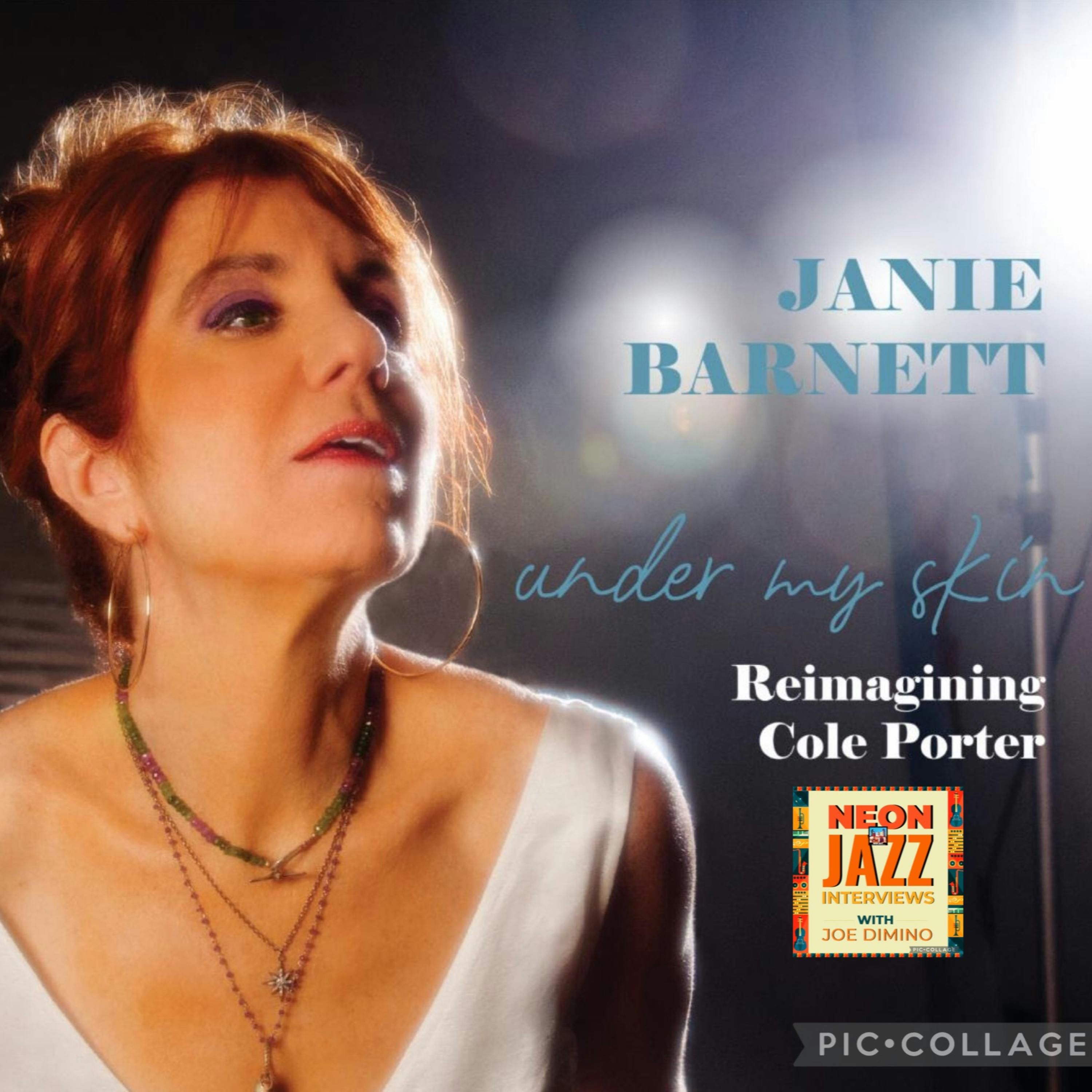 Critically-Acclaimed Singer, Songwriter & Producer Janie Barnett episode artwork