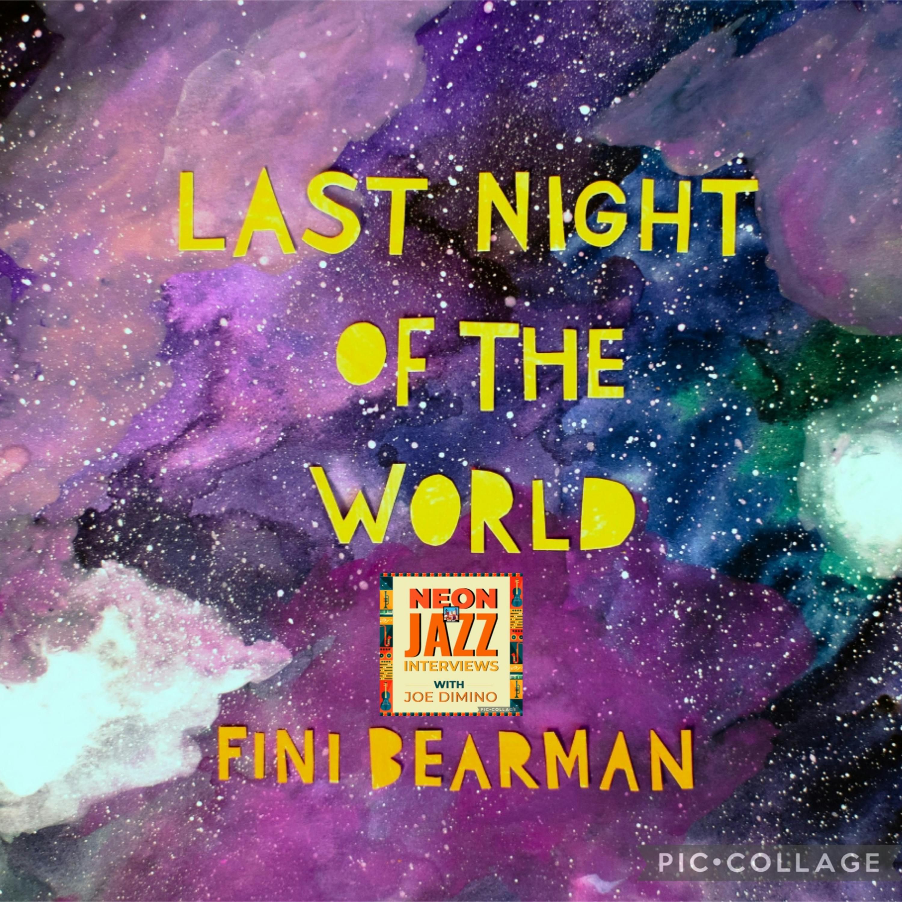 London-based Singer, Songwriter & Professor Fini Bearman episode artwork
