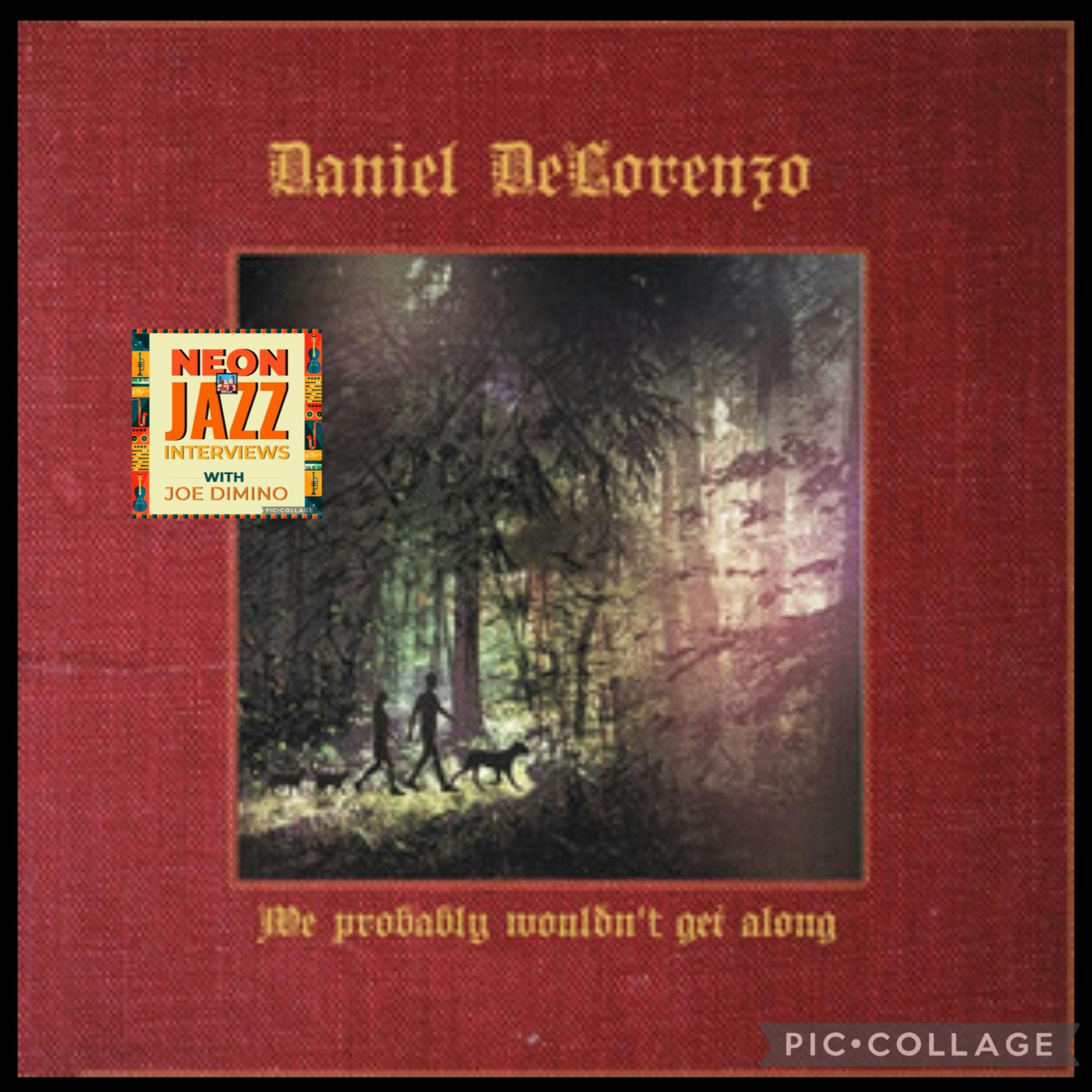 North Carolina-based Jazz Guitarist Daniel DeLorenzo on the 2025 Album episode artwork