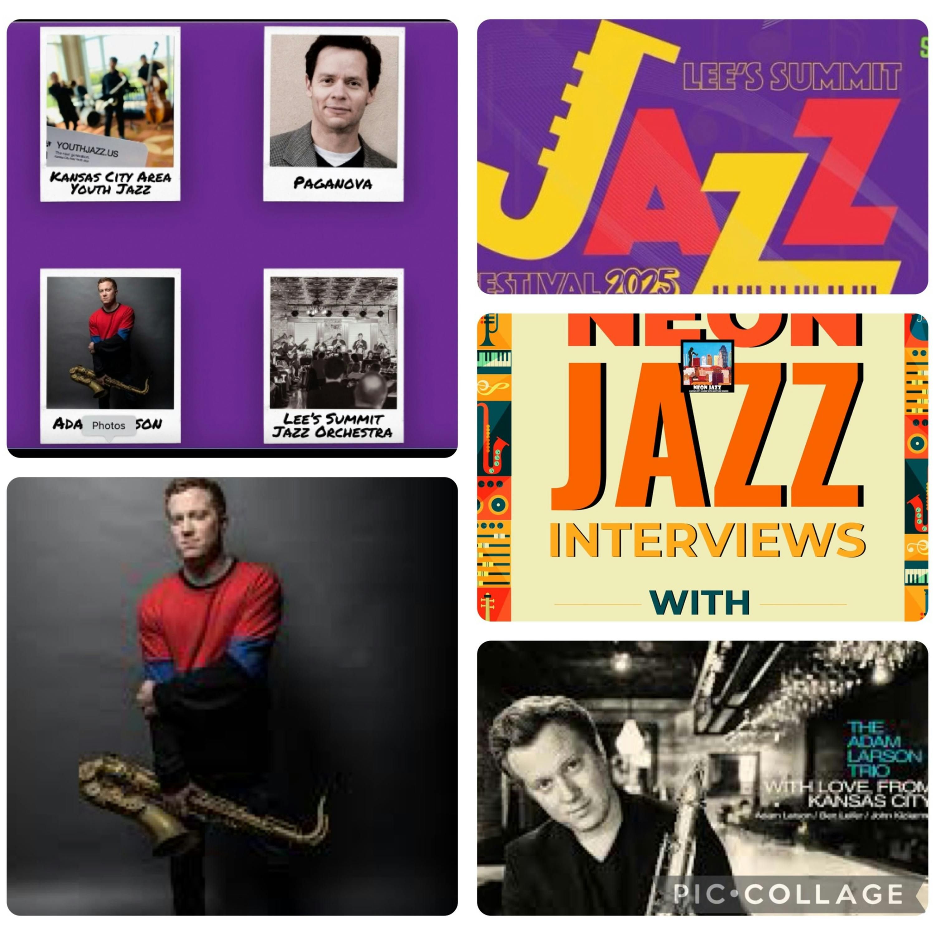 Acclaimed Jazz Saxophonist & Educator Adam Larson on the 2025 Lee’s Summit Jazz Fest episode artwork