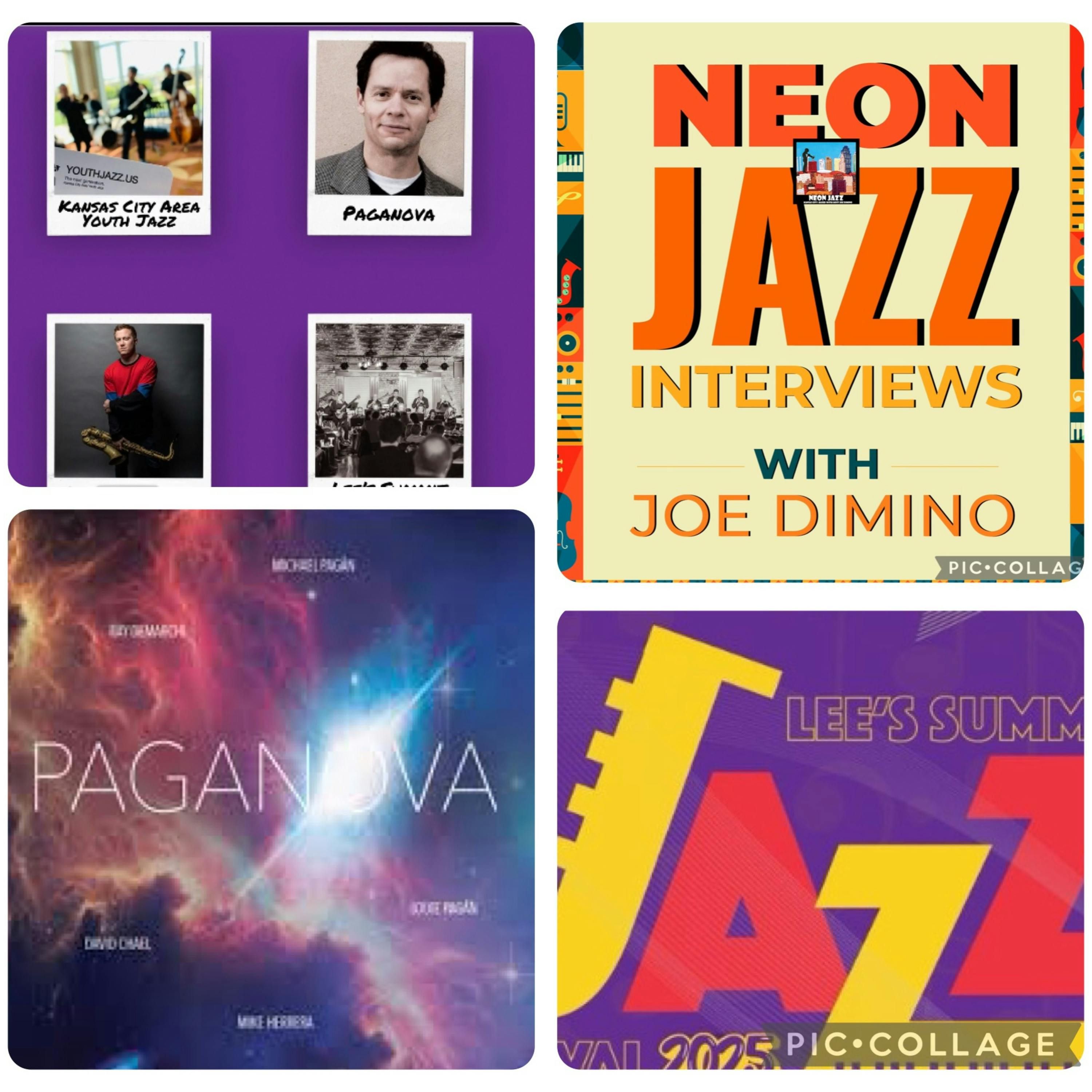 Mike Pagan Talks 2025 Lee’s Summit Jazz Festival, Paganova & Life in Jazz episode artwork