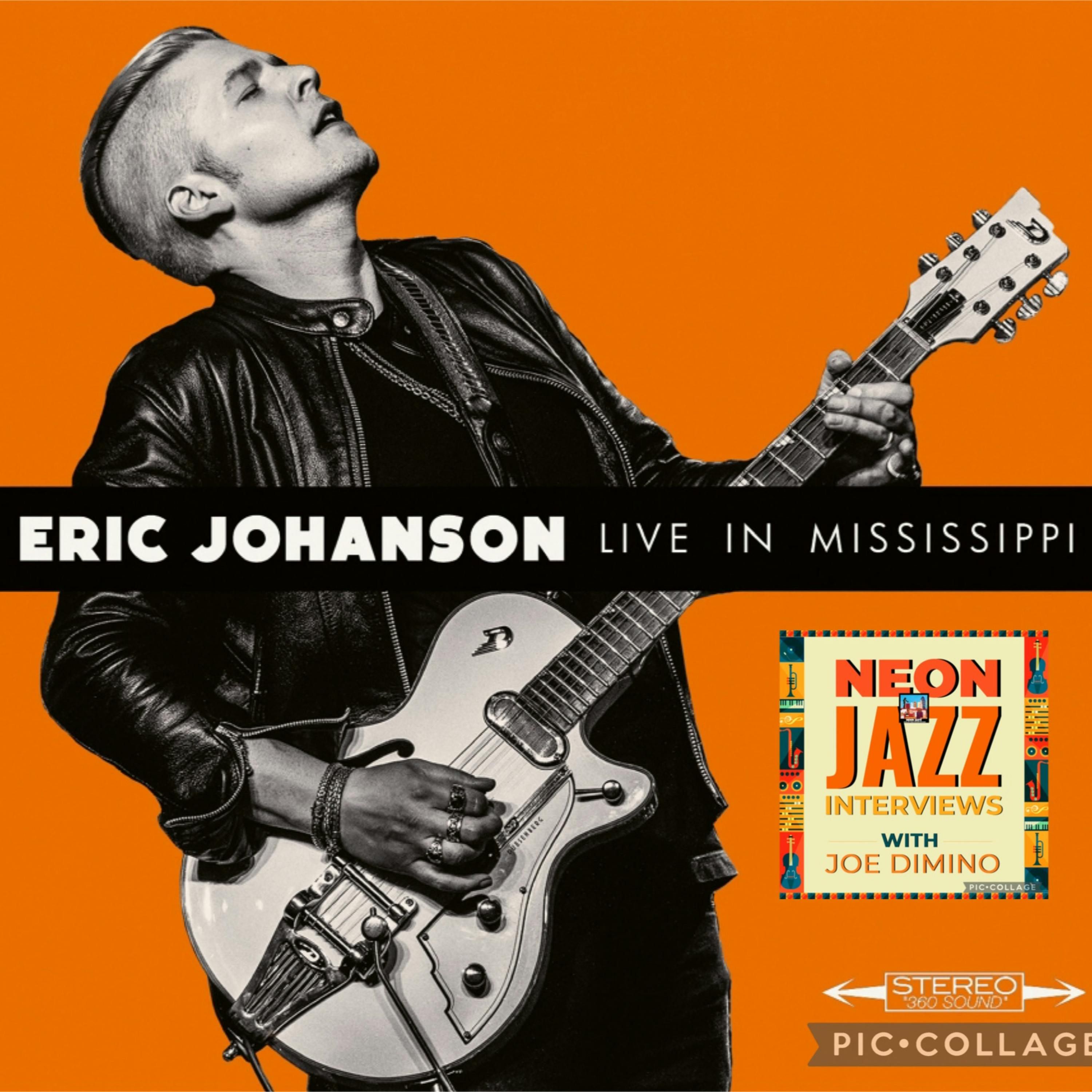 Eric Johanson on Live in Mississippi, Blues Life & New Orleans Roots episode artwork