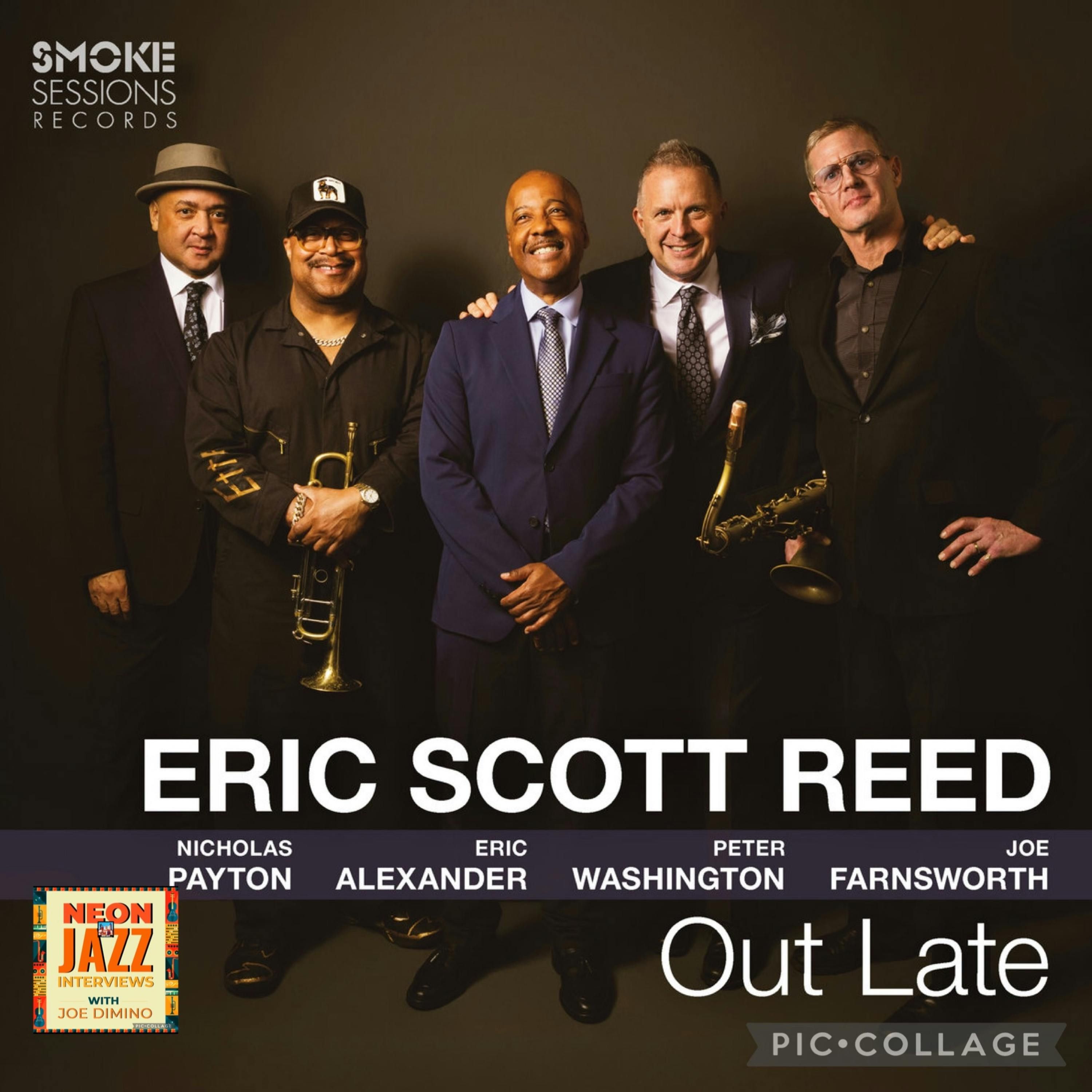 Eric Scott Reed on “Out Late,” Jazz Legacy & Collaborations episode artwork