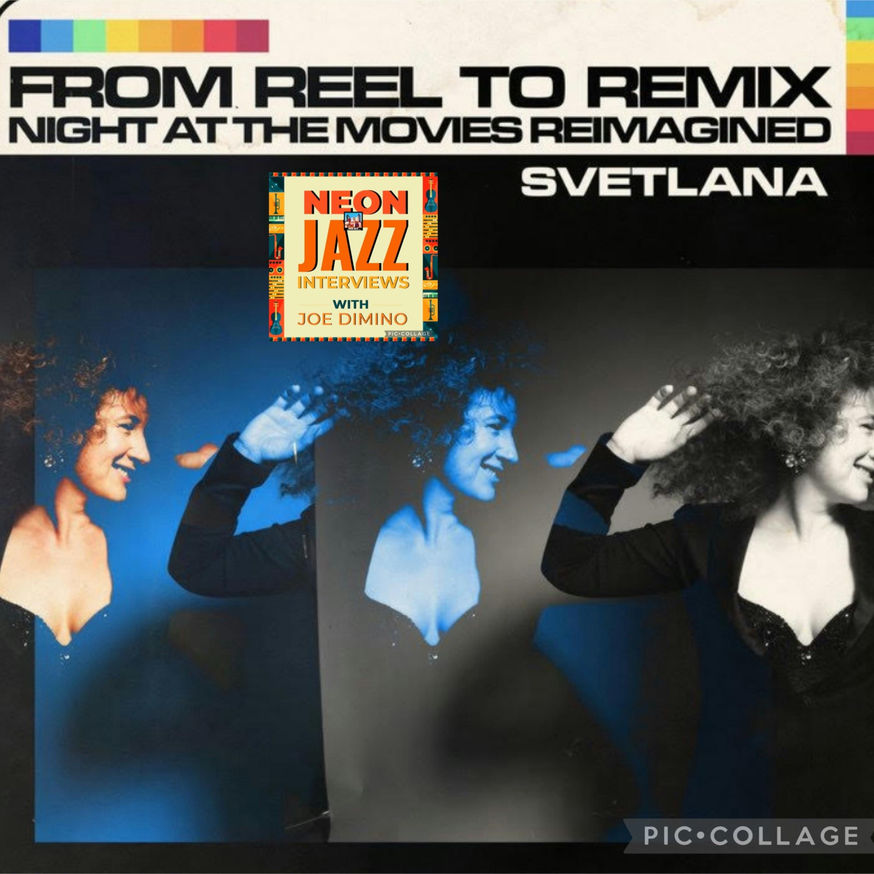 Svetlana Shmulyian on “Reel to Remix,” Alt-Jazz & Modern Living episode artwork