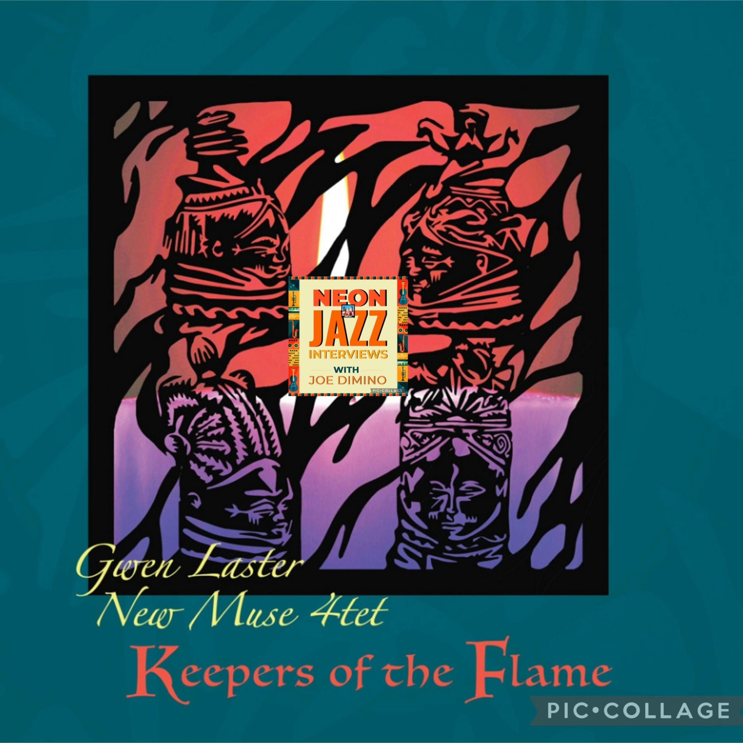 Jazz Violinist Gwen Laster | New Album “Keepers of the Flame” (2025) episode artwork