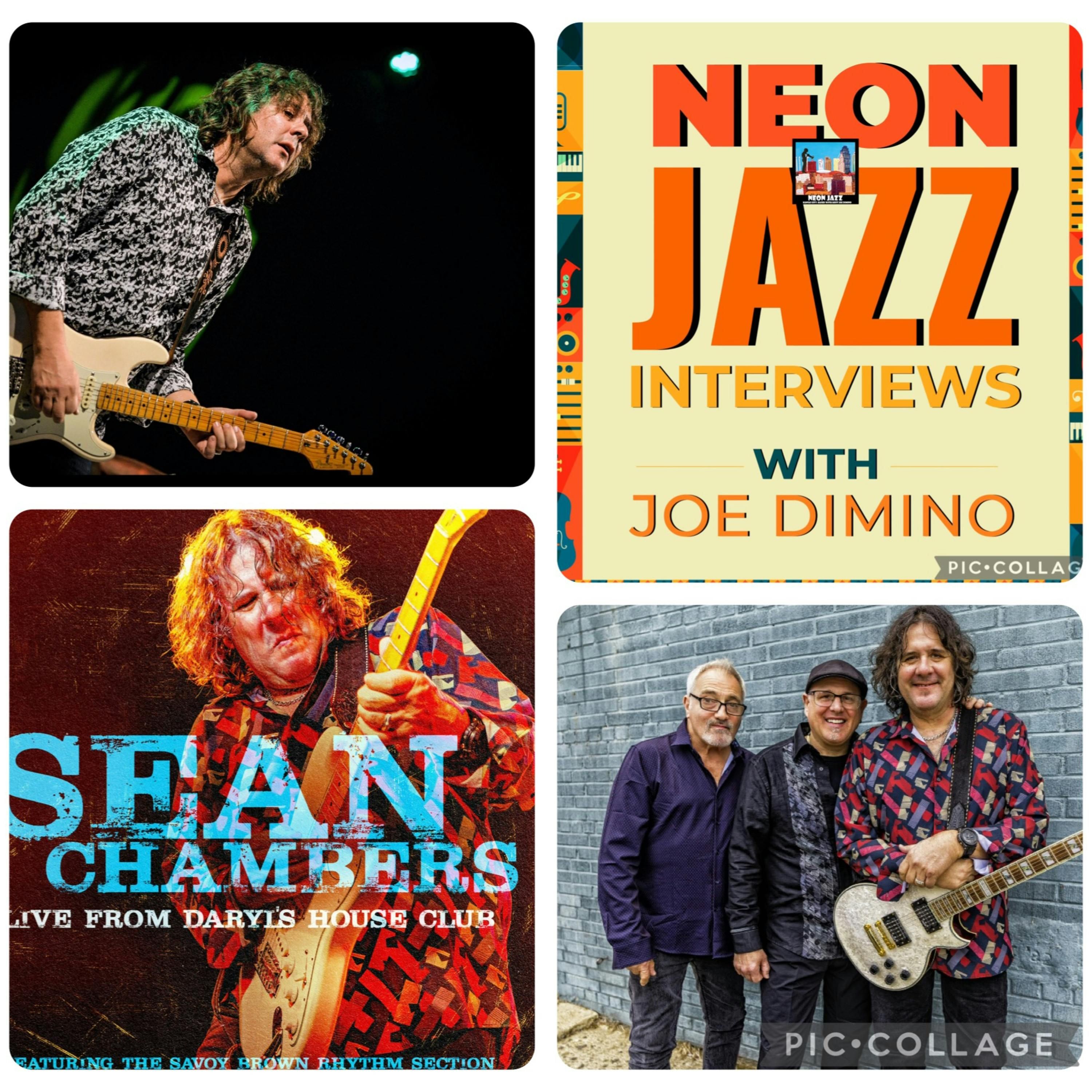 Sean Chambers on New Live Album & Blues Legacy episode artwork