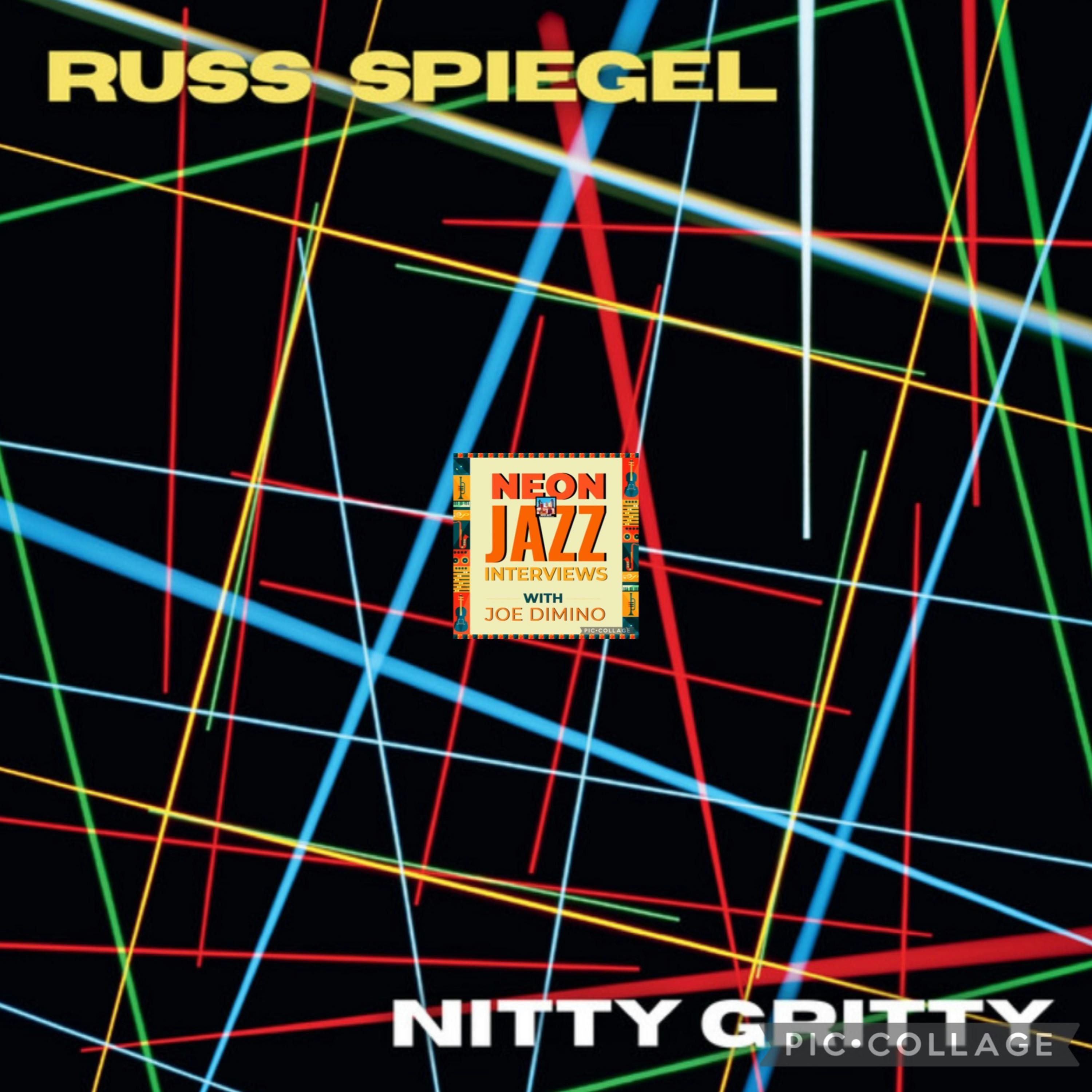 Jazz Guitarist, Composer & Arranger Russ Spiegel episode artwork