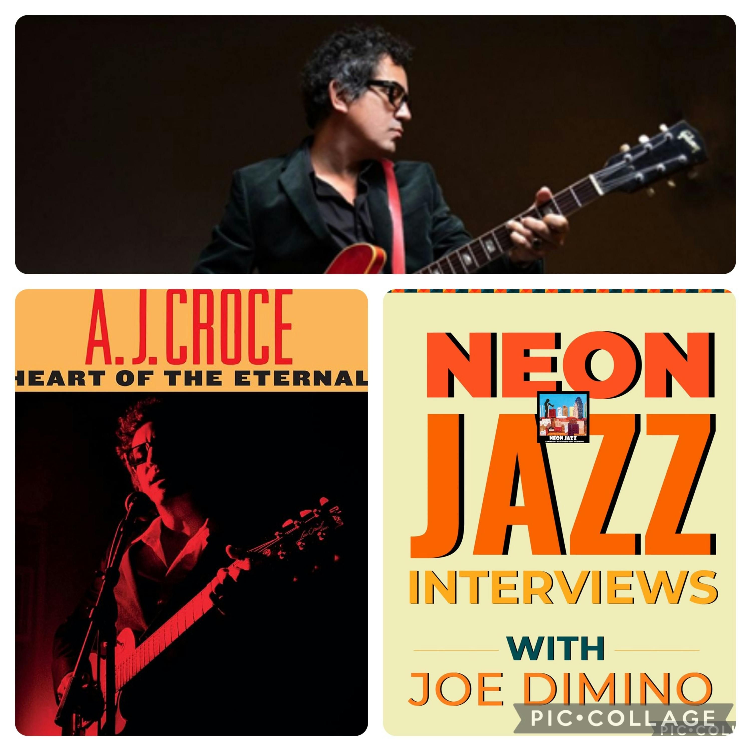 BMG Recording Artist, Singer, Songwriter & Multi-Instrumentalist A.J. Croce episode artwork