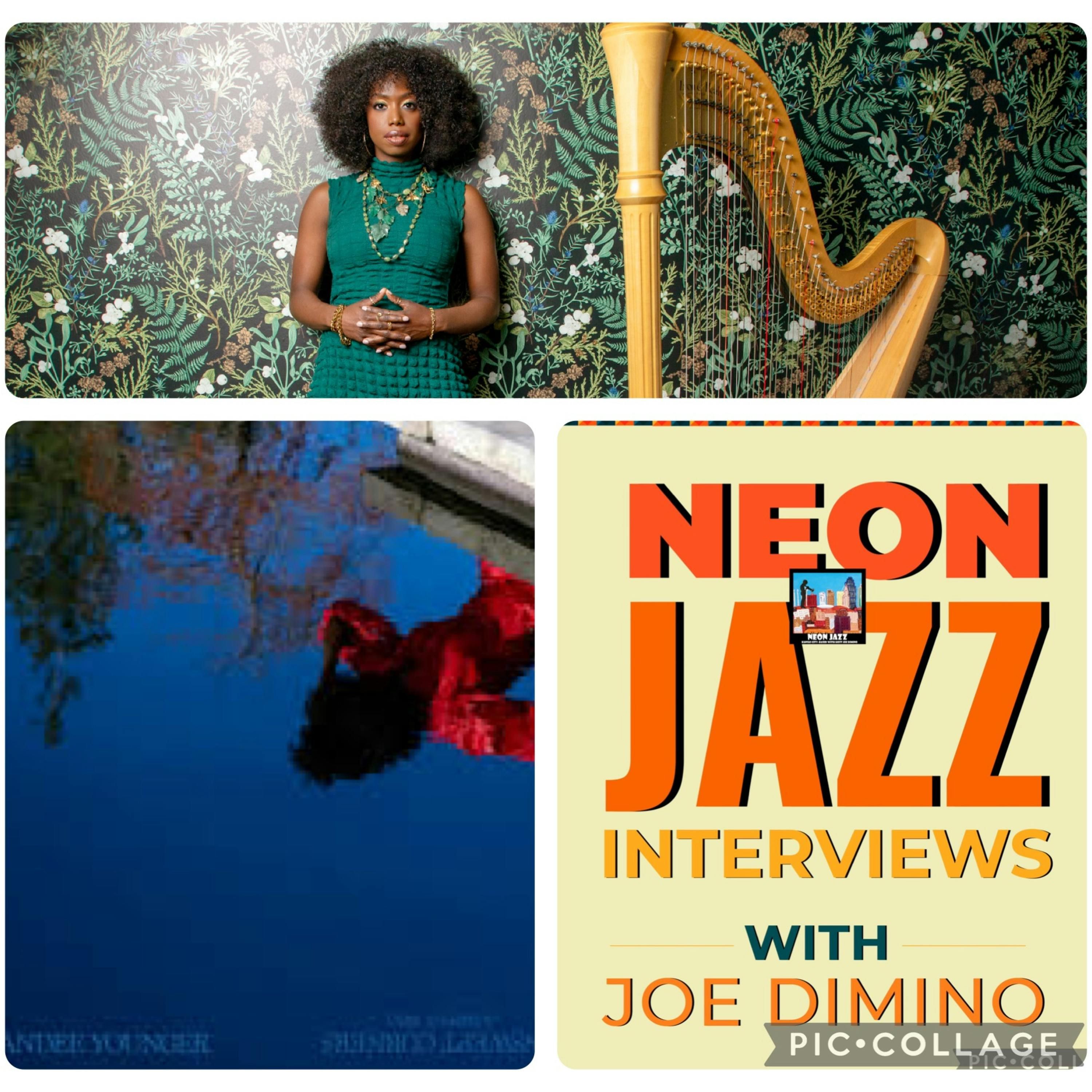 Brandee Younger on Revolutionizing Jazz Harp | New 2025 Album & Live at Flushing Town Hall episode artwork