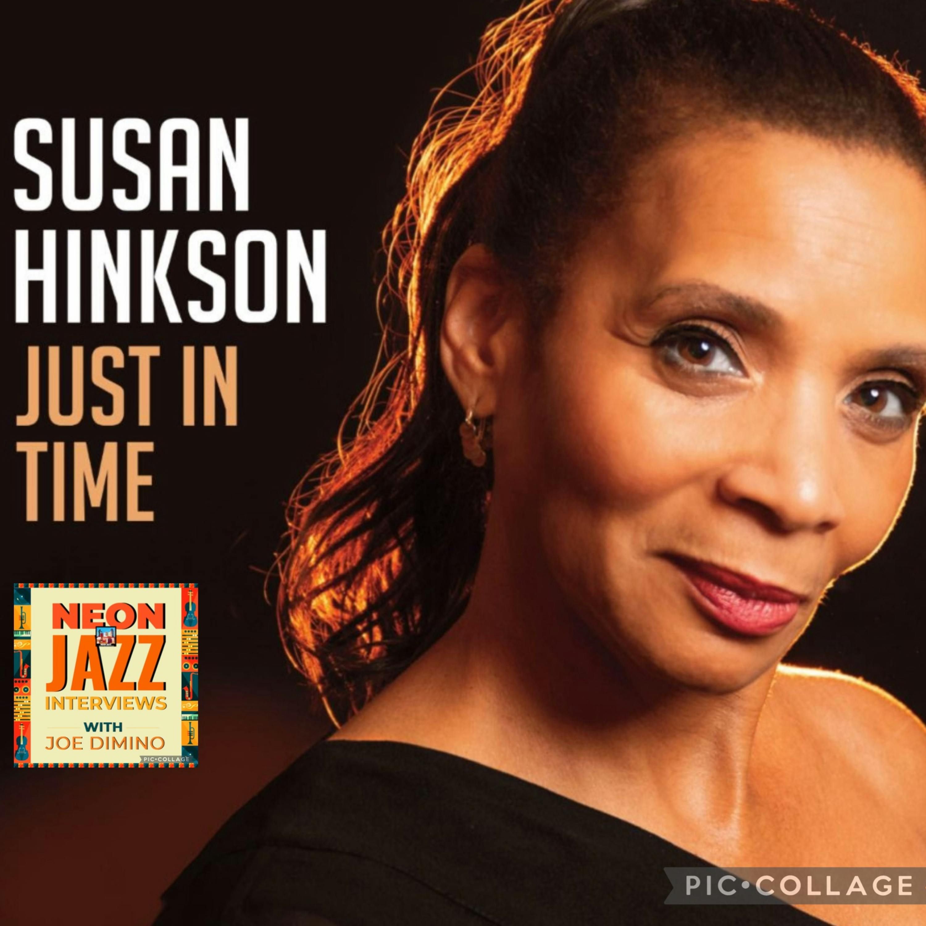 NYC Jazz Vocalist Susan Hinkson on Her Debut Album Just in Time episode artwork