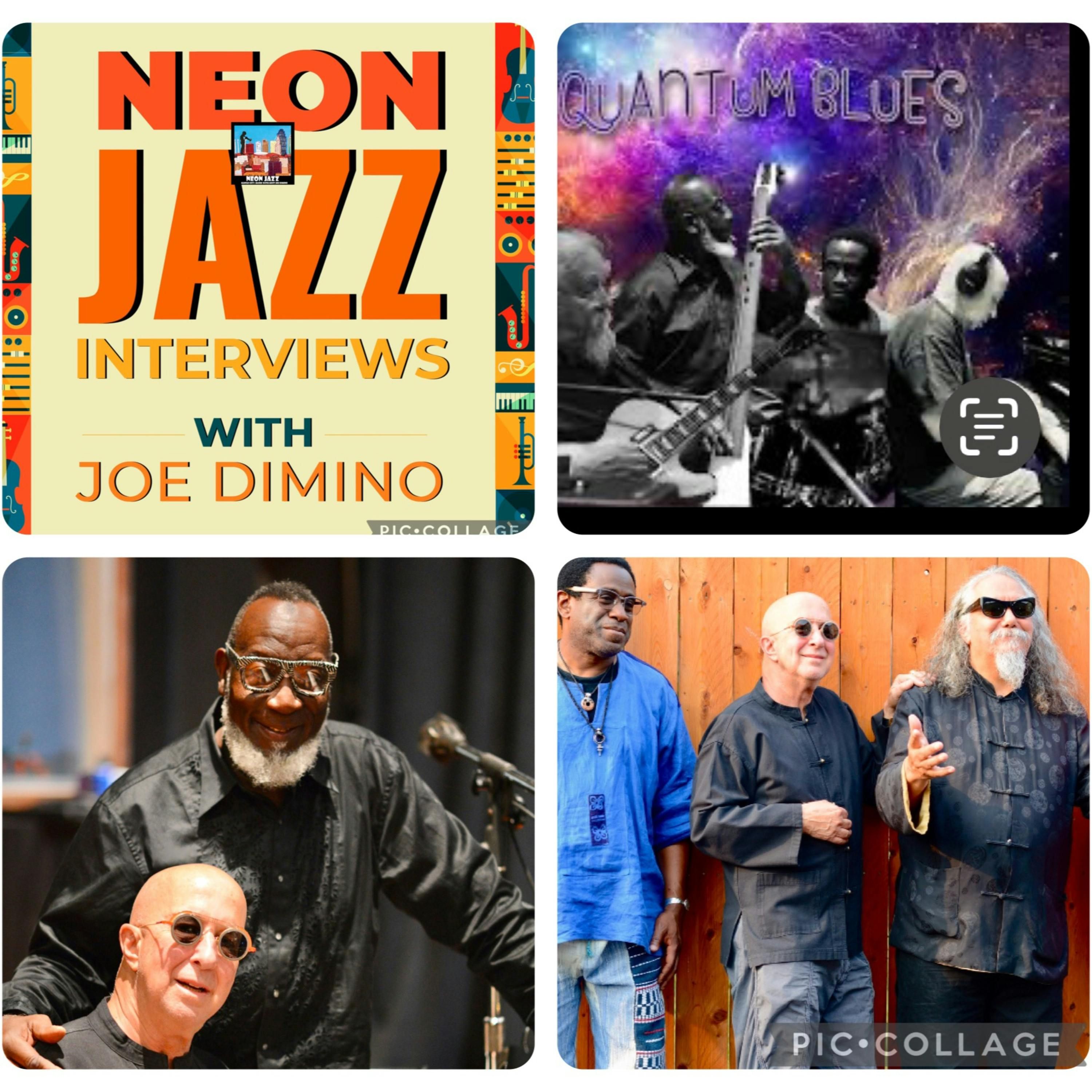 Legendary Jazz Guitarist Tisziji Muñoz on the Quantum Blues Album with Paul Shaffer episode artwork