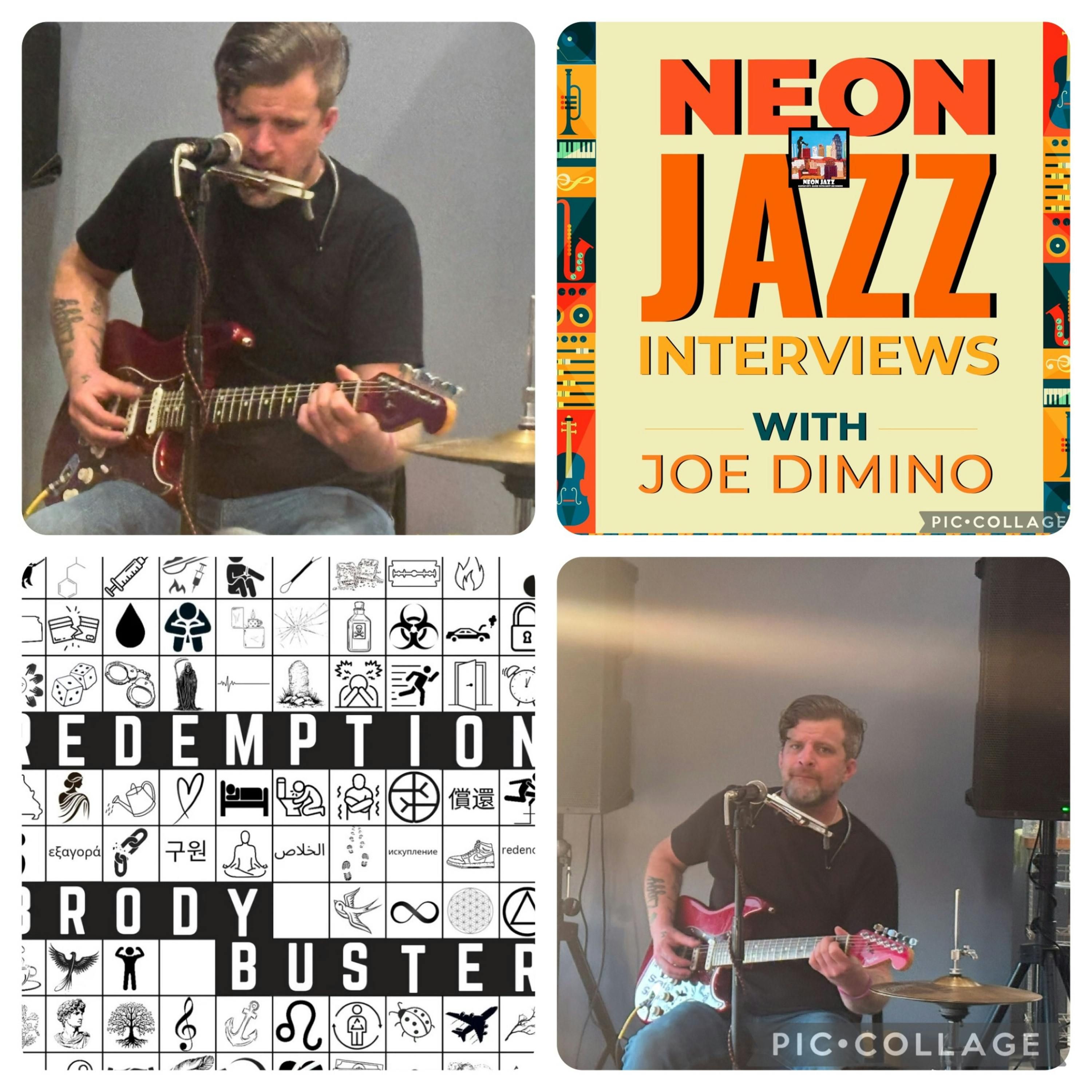 Blues Prodigy & Multi-Instrumentalist Brody Buster & His New 2025 Album "Redemption" episode artwork