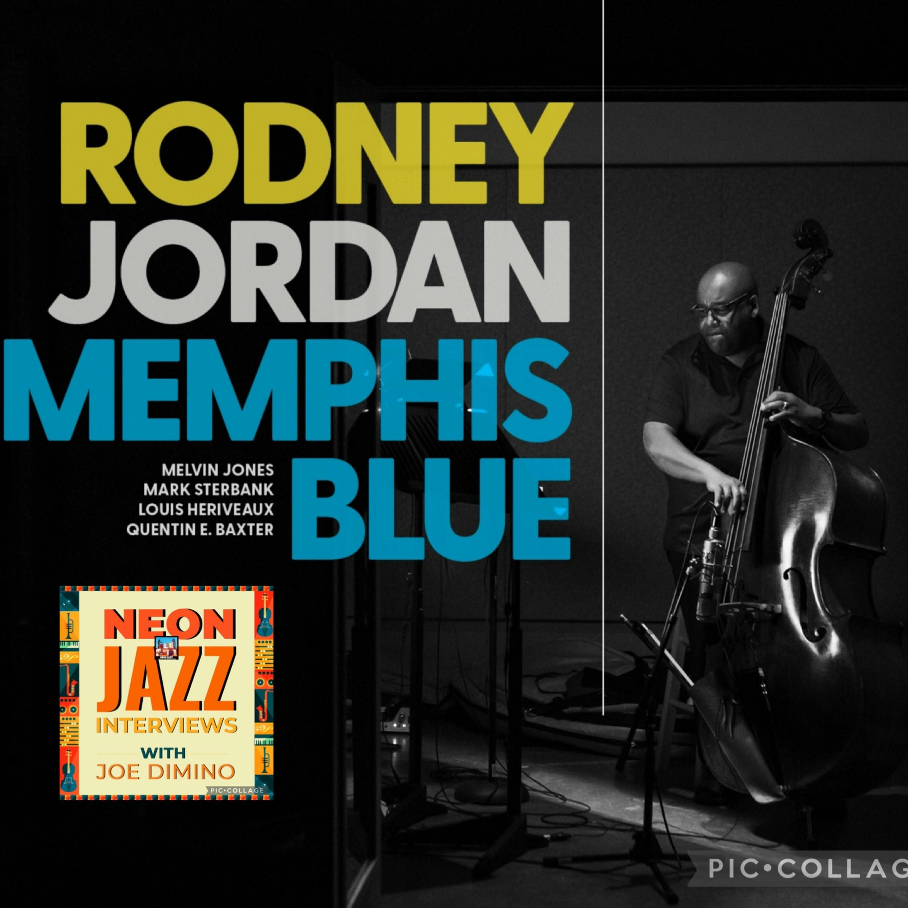 Jazz Bassist & Educator Rodney Jordan episode artwork