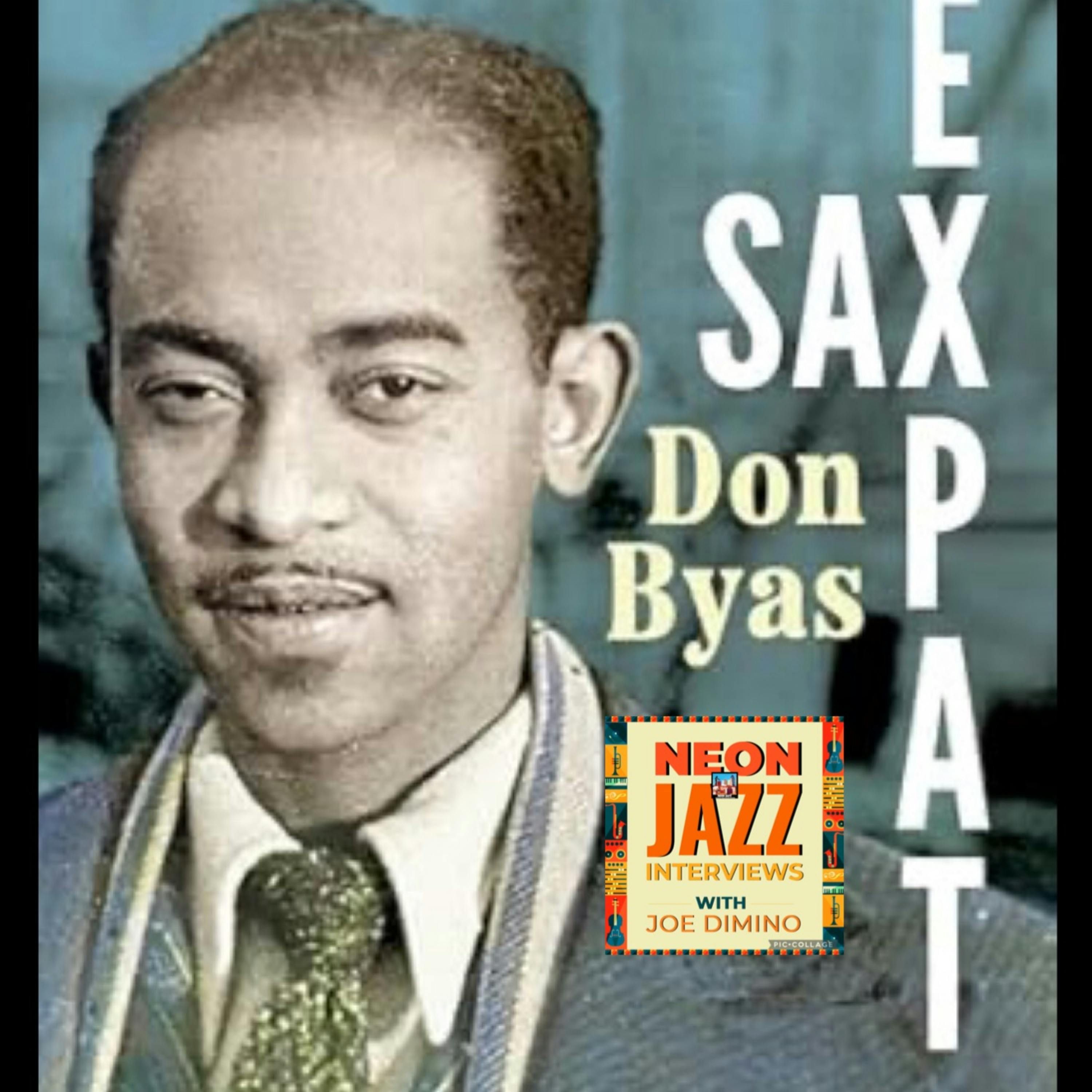 Neon Jazz Exclusive | Author of the 2025 Book Don Byas: Sax Expat Con Chapman episode artwork