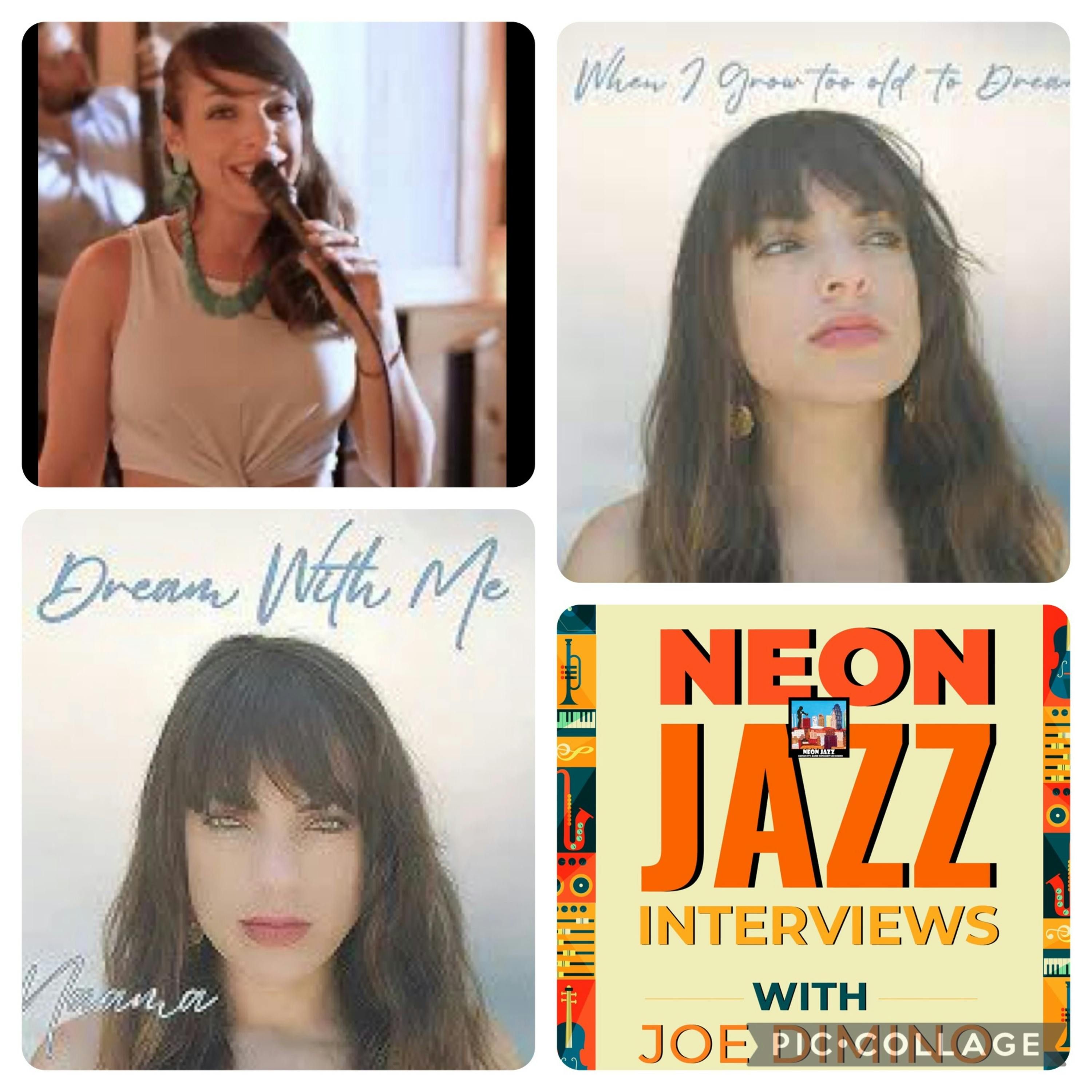 NYC Jazz Singer Naama on the 2025 Album Dream With Me episode artwork