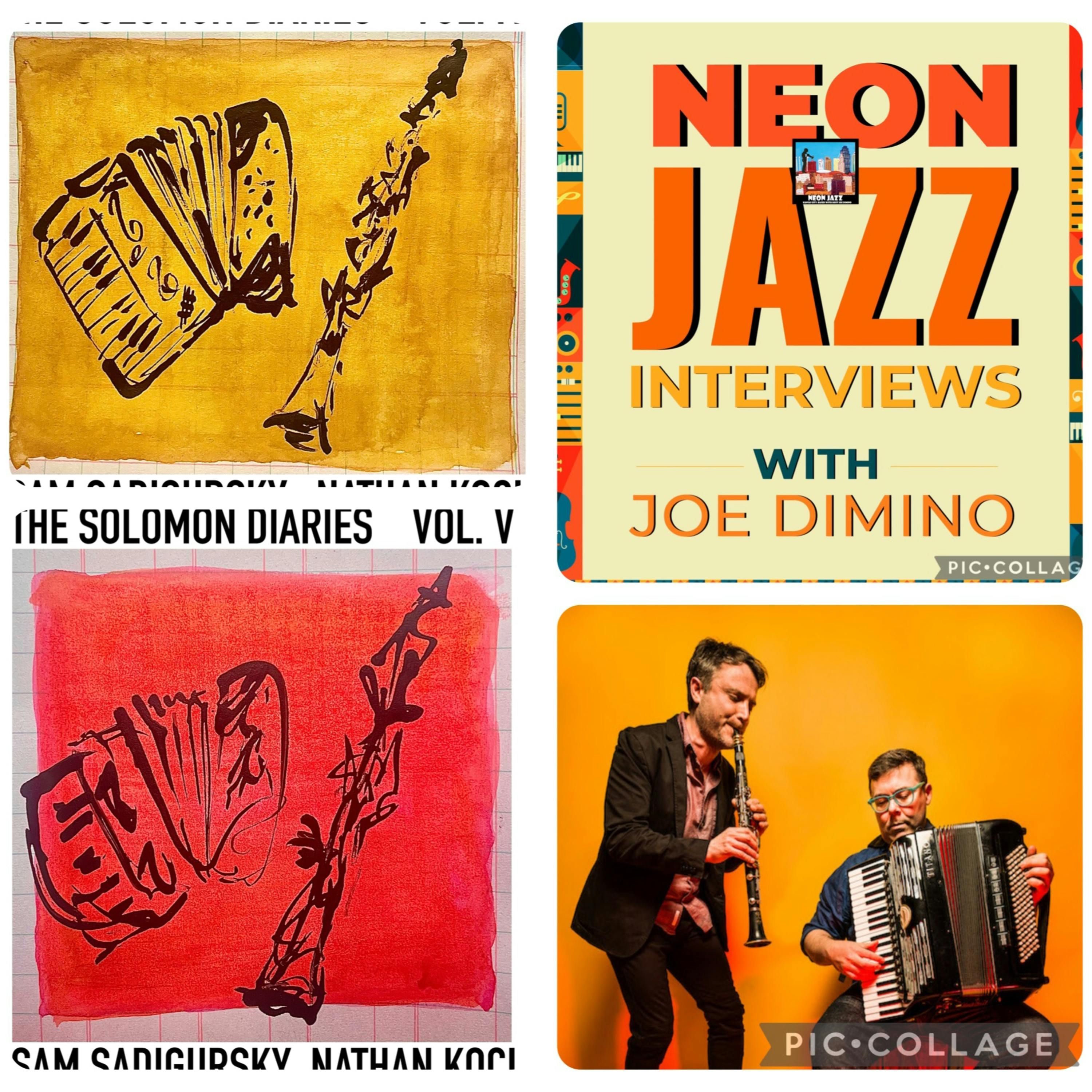 Sam Sadigursky – Veteran Jazz Clarinetist on The Solomon Diaries: Volumes IV & V episode artwork