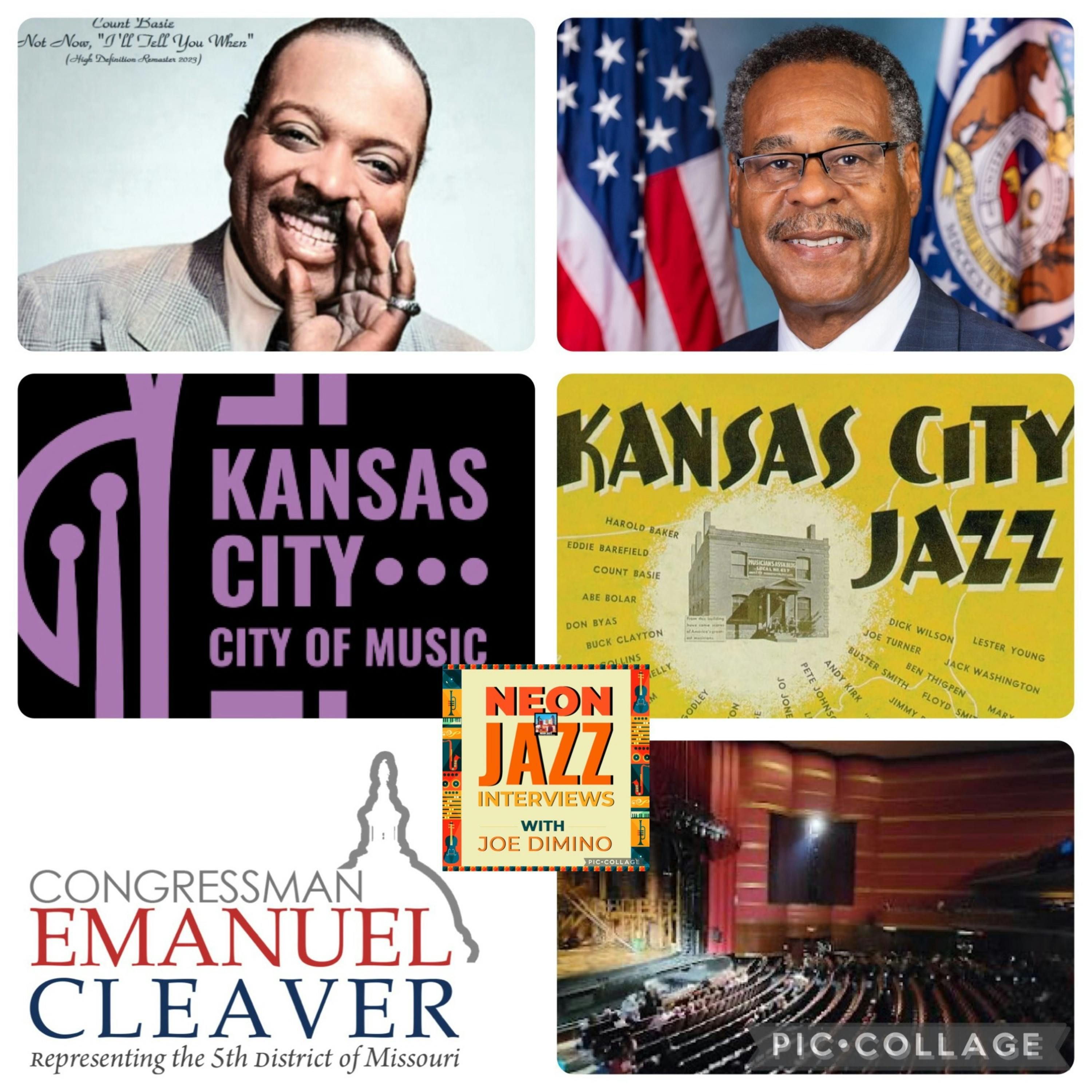 Congressman Emanuel Cleaver on the KC Jazz Icon Count Basie 90 Celebration, KC & Jazz episode artwork