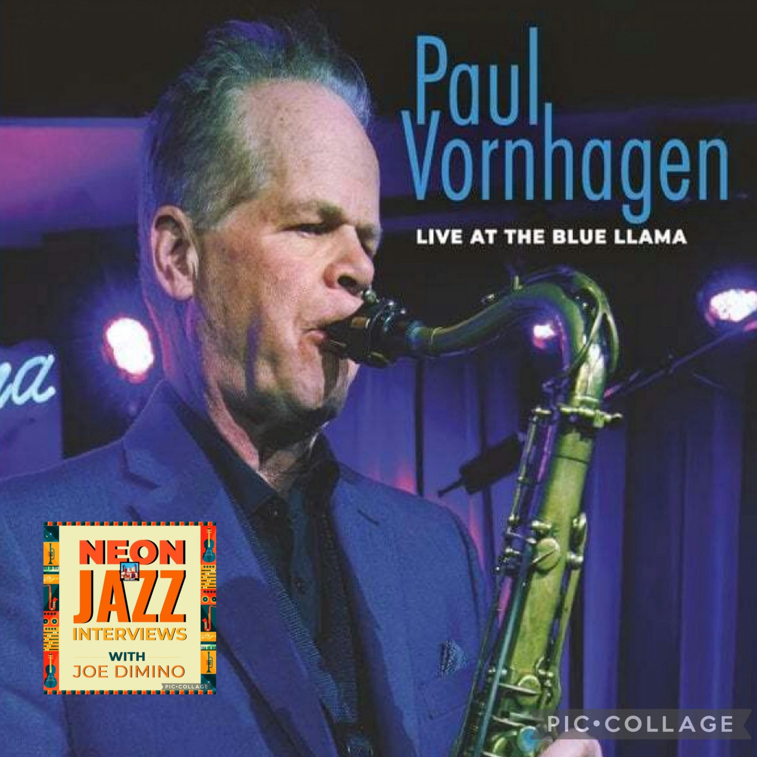 Paul Vornhagen on His 2025 Album Live at the Blue Llama episode artwork