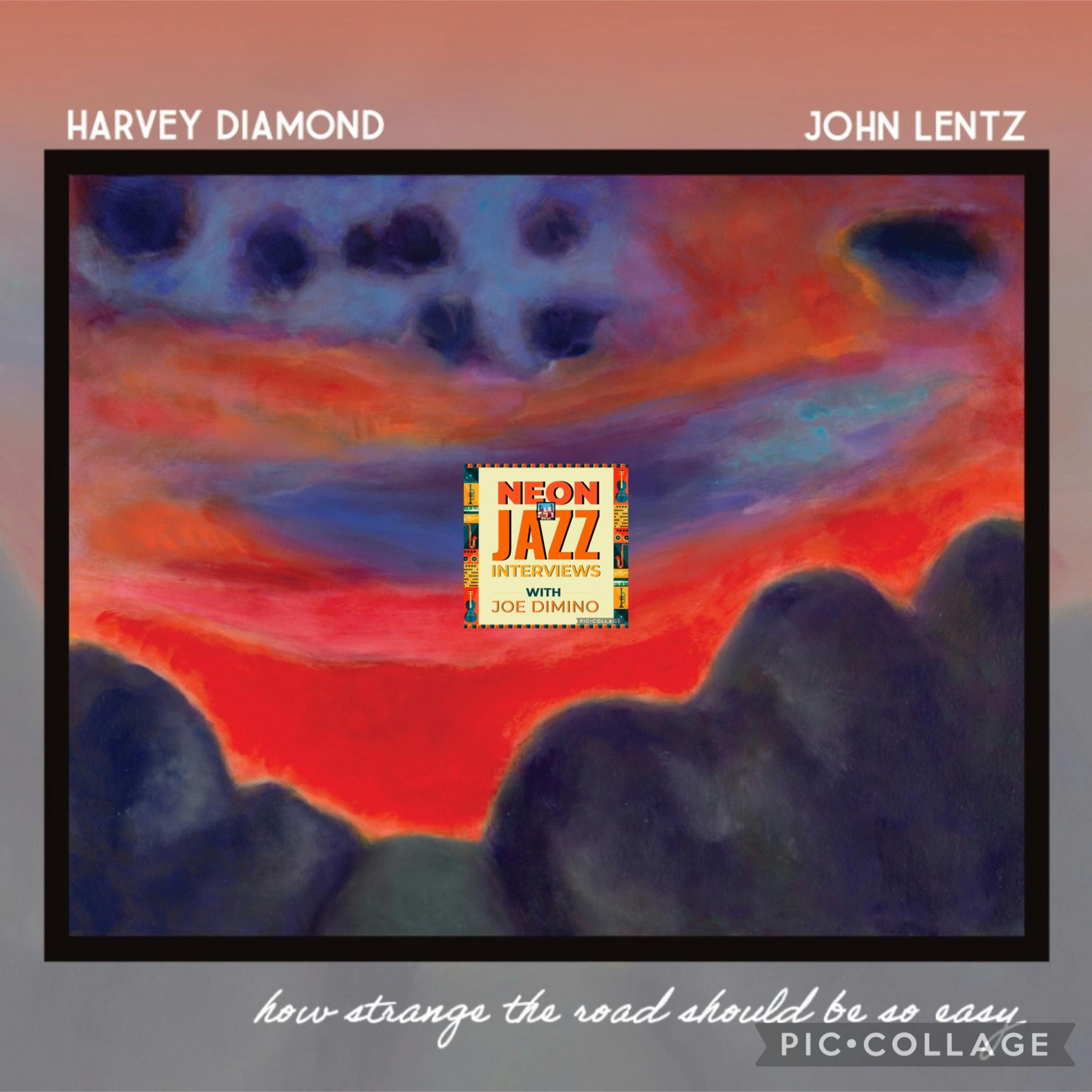 John Lentz & Harvey Diamond on Their 2025 Album "How Strange the Road Should Be So Easy" episode artwork
