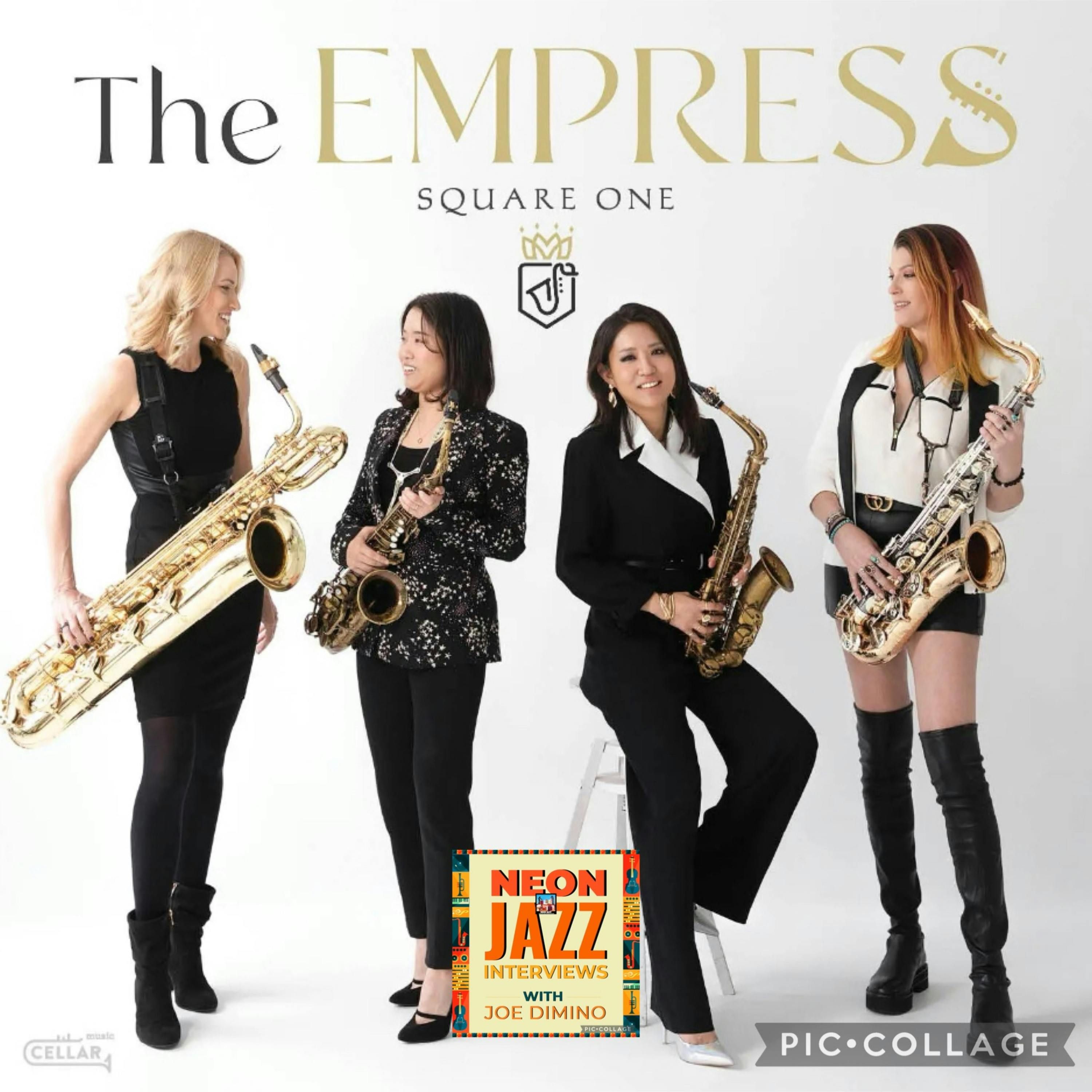 The Empress on Square One, Women in Jazz & Their Musical Chemistry episode artwork