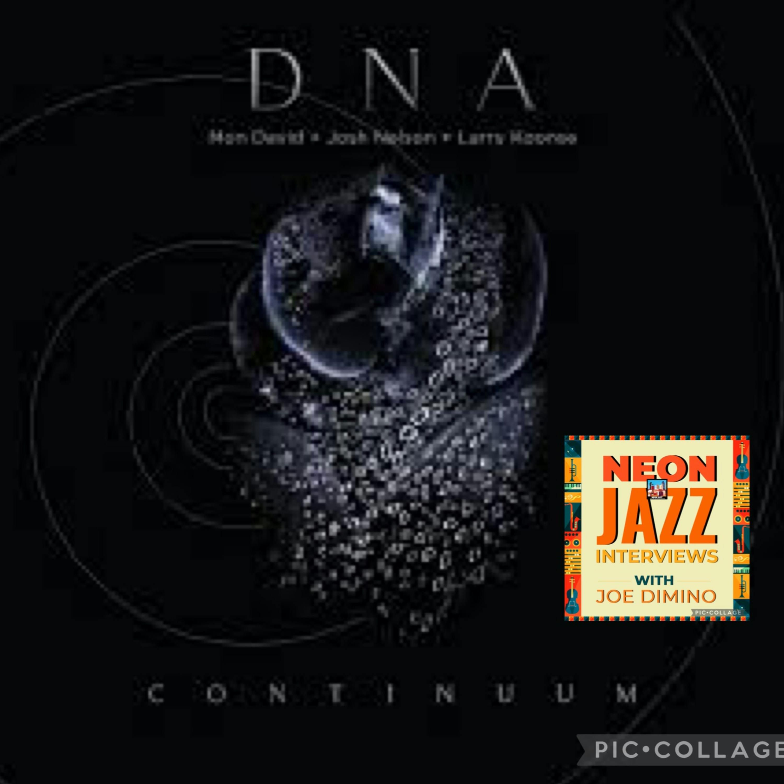 Mon David on DNA Continuum – A Journey Through Jazz & Beyond episode artwork