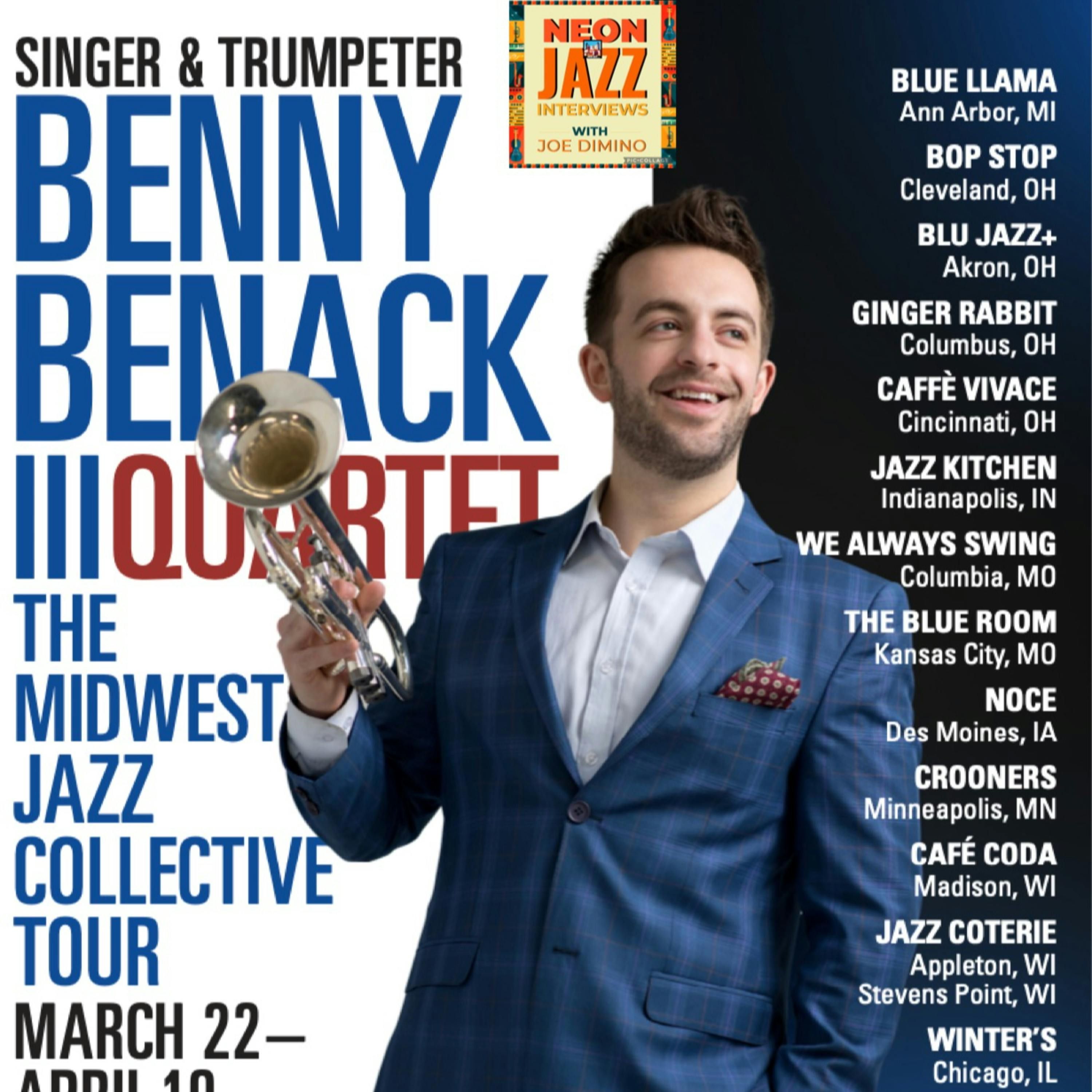NYC Jazz Trumpeter Benny Benack III on His 2025 Midwest Tour & Kansas City Stop episode artwork