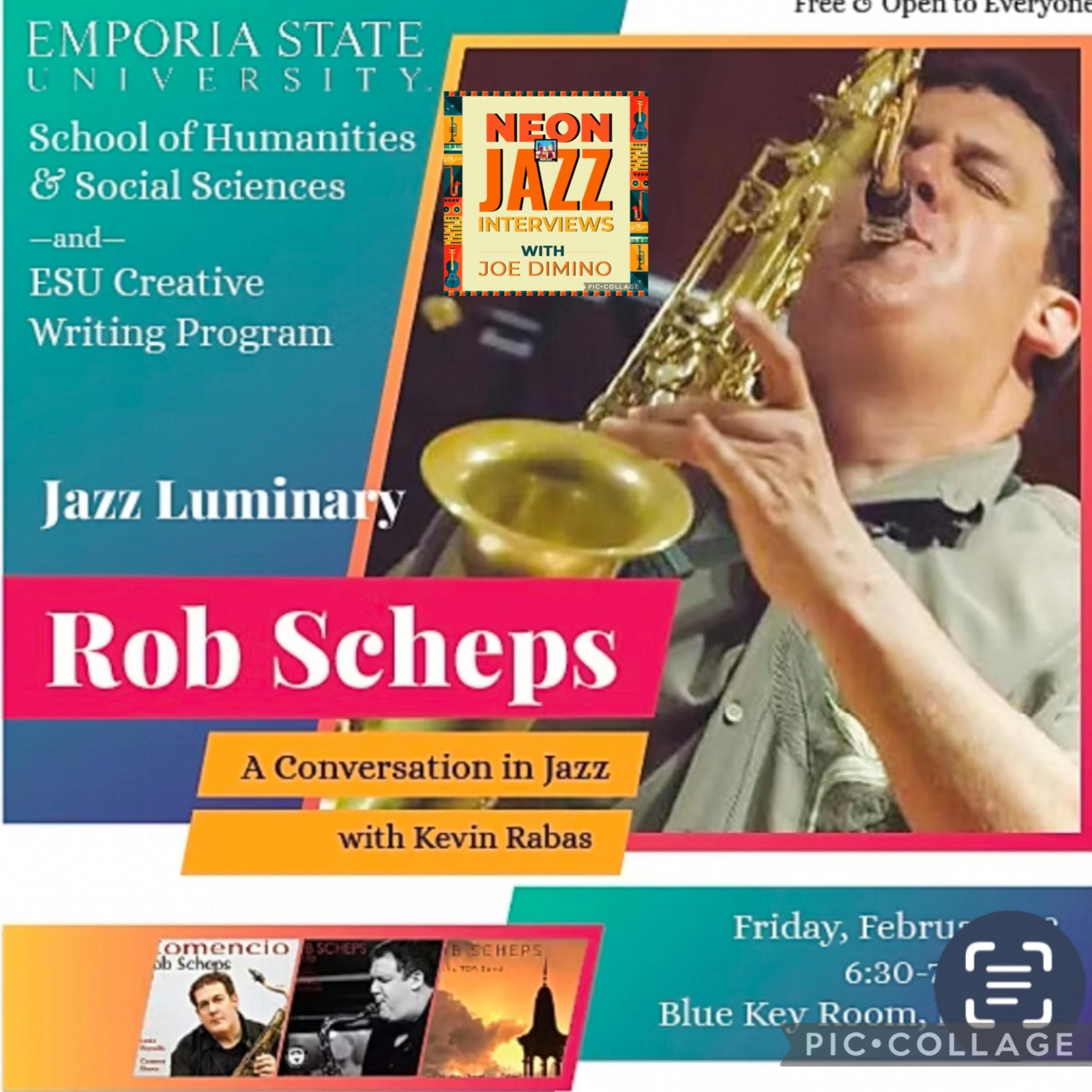 Rob Scheps Neon Jazz Interview | Spring 2025 Midwest Jazz Tour & Kansas City Scene episode artwork
