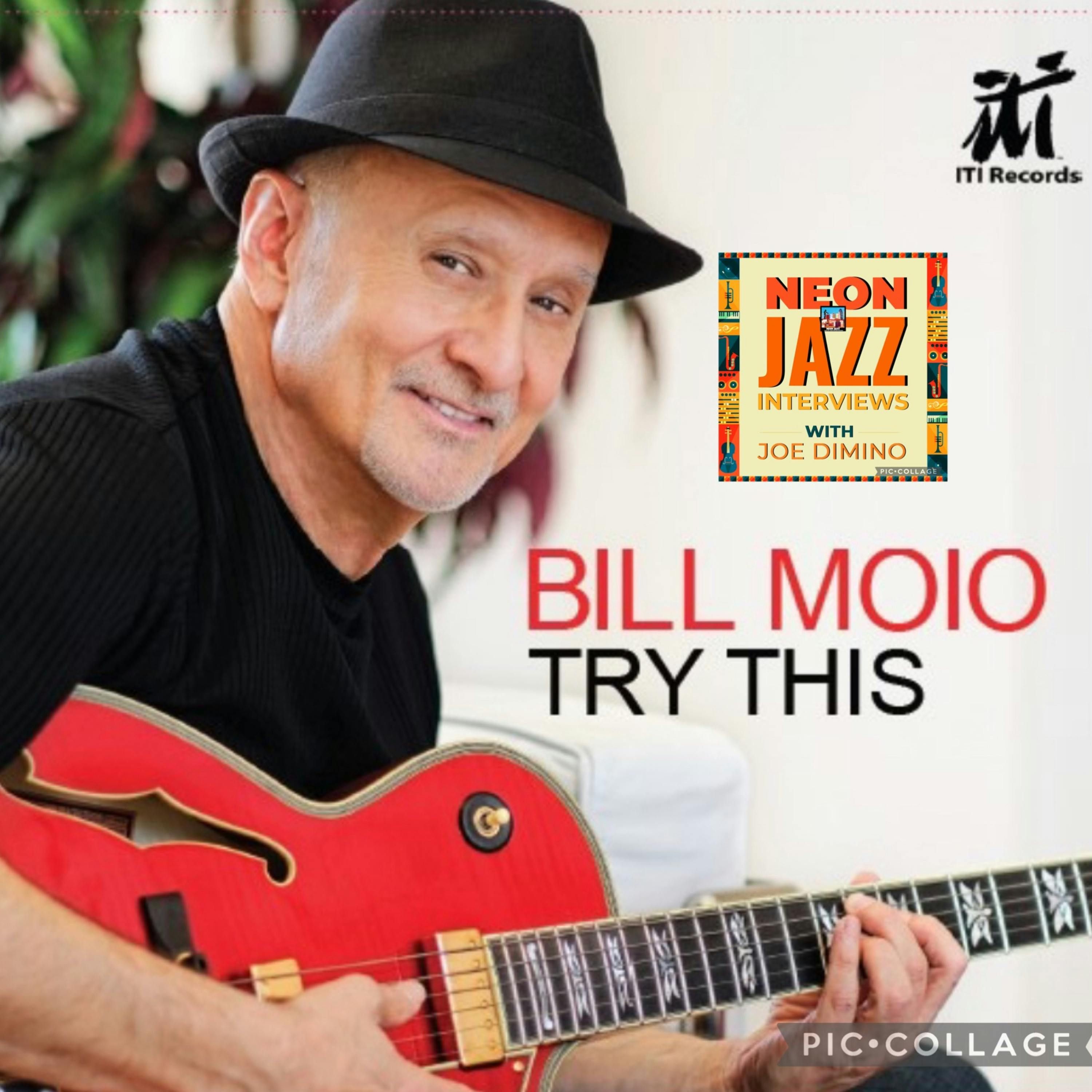 Veteran Jazz Guitarist Bill Moio episode artwork