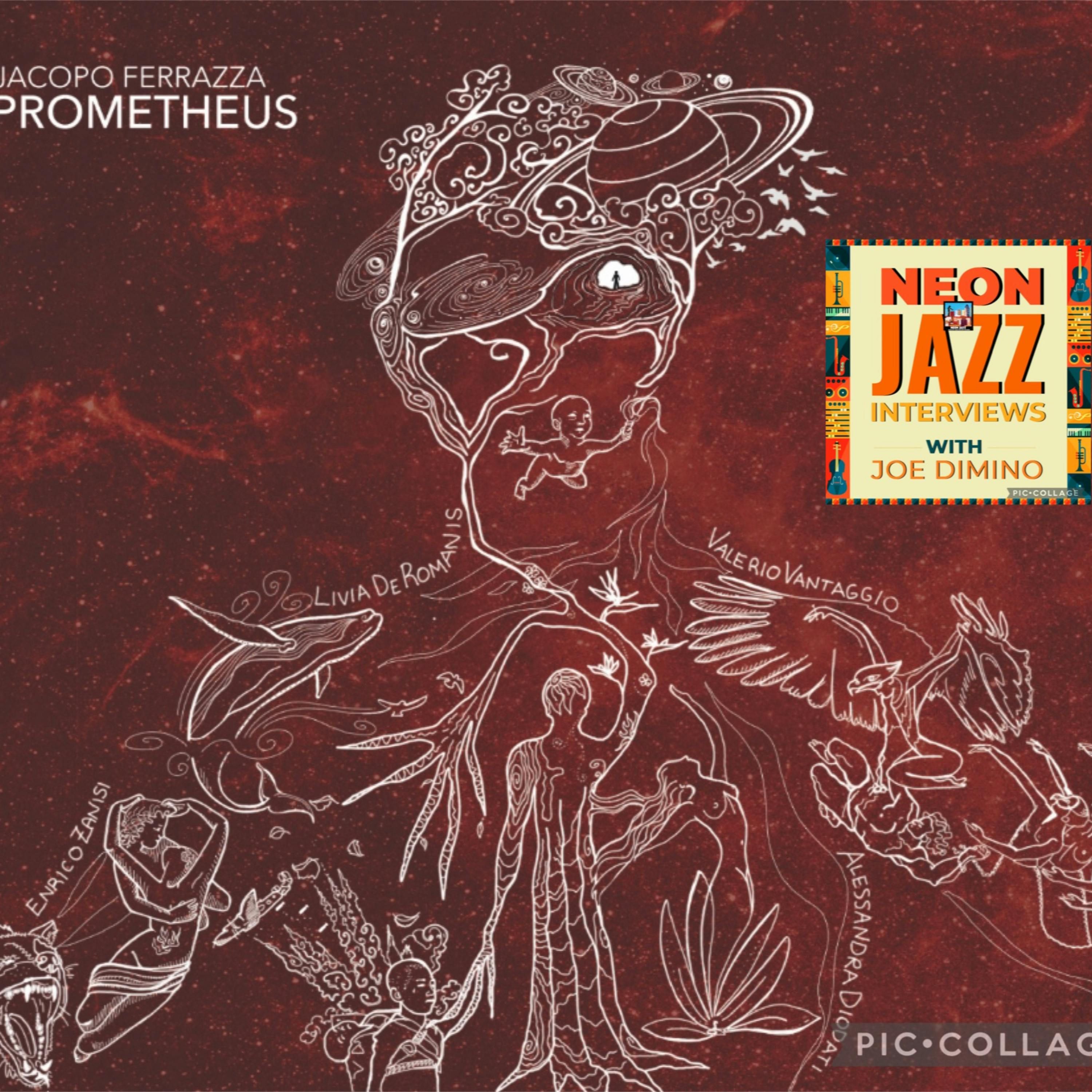 Italian Jazz Double Bassist Jacopo Ferrazza | Neon Jazz Interview on Prometheus (2025 Album) episode artwork