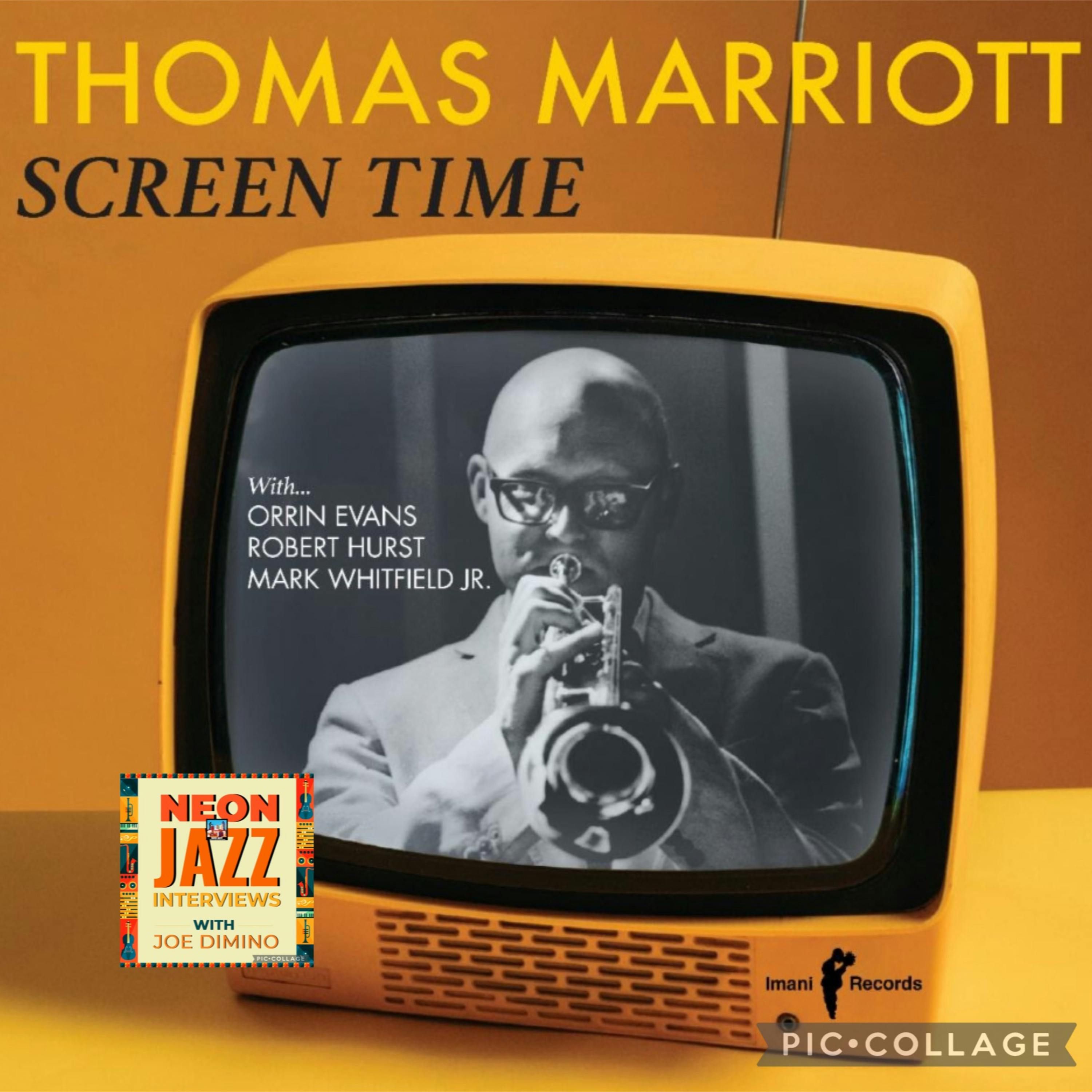 Thomas Marriott Talks New Album Screen Time & Jazz Journey | Neon Jazz Interview episode artwork