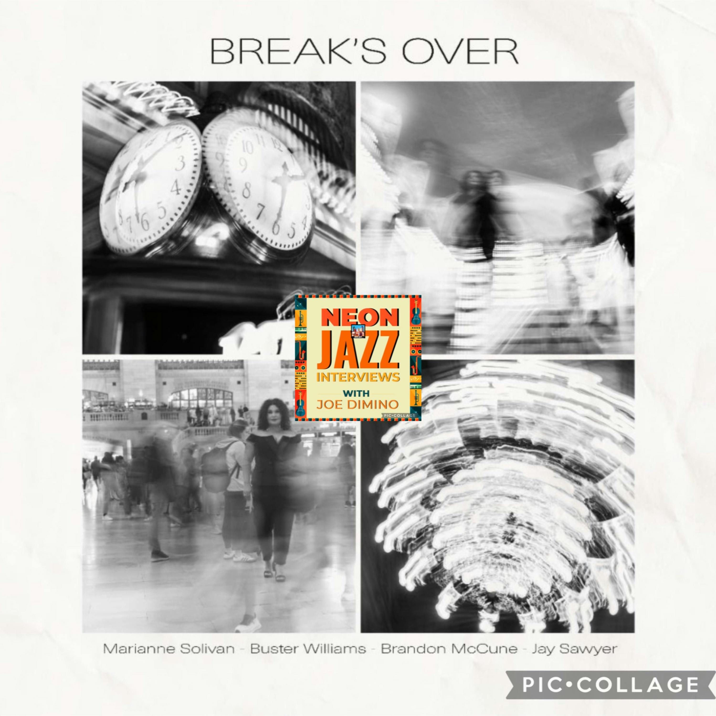 Brooklyn-based Jazz Singer Marianne Solivan episode artwork