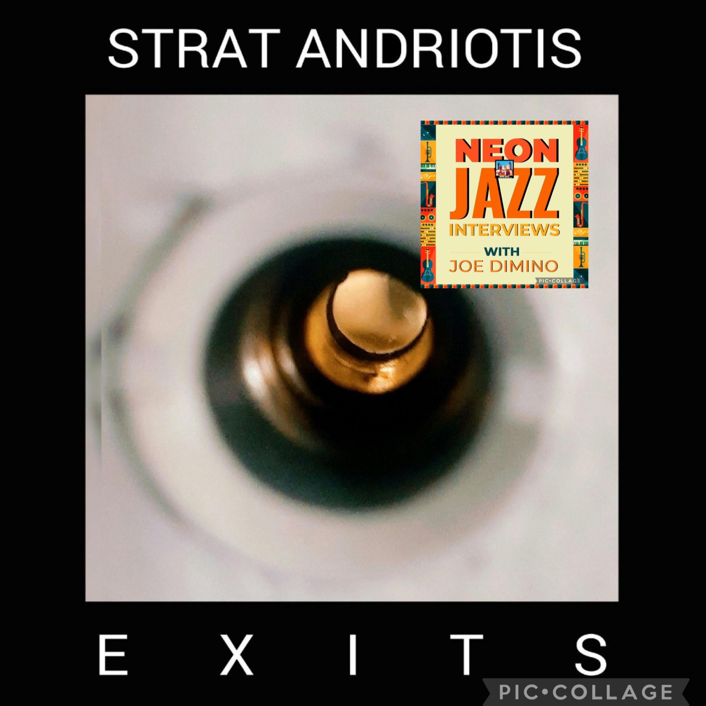 Canada-based Jazz Guitarist & Composer Strat Andriotis on Exits & More episode artwork
