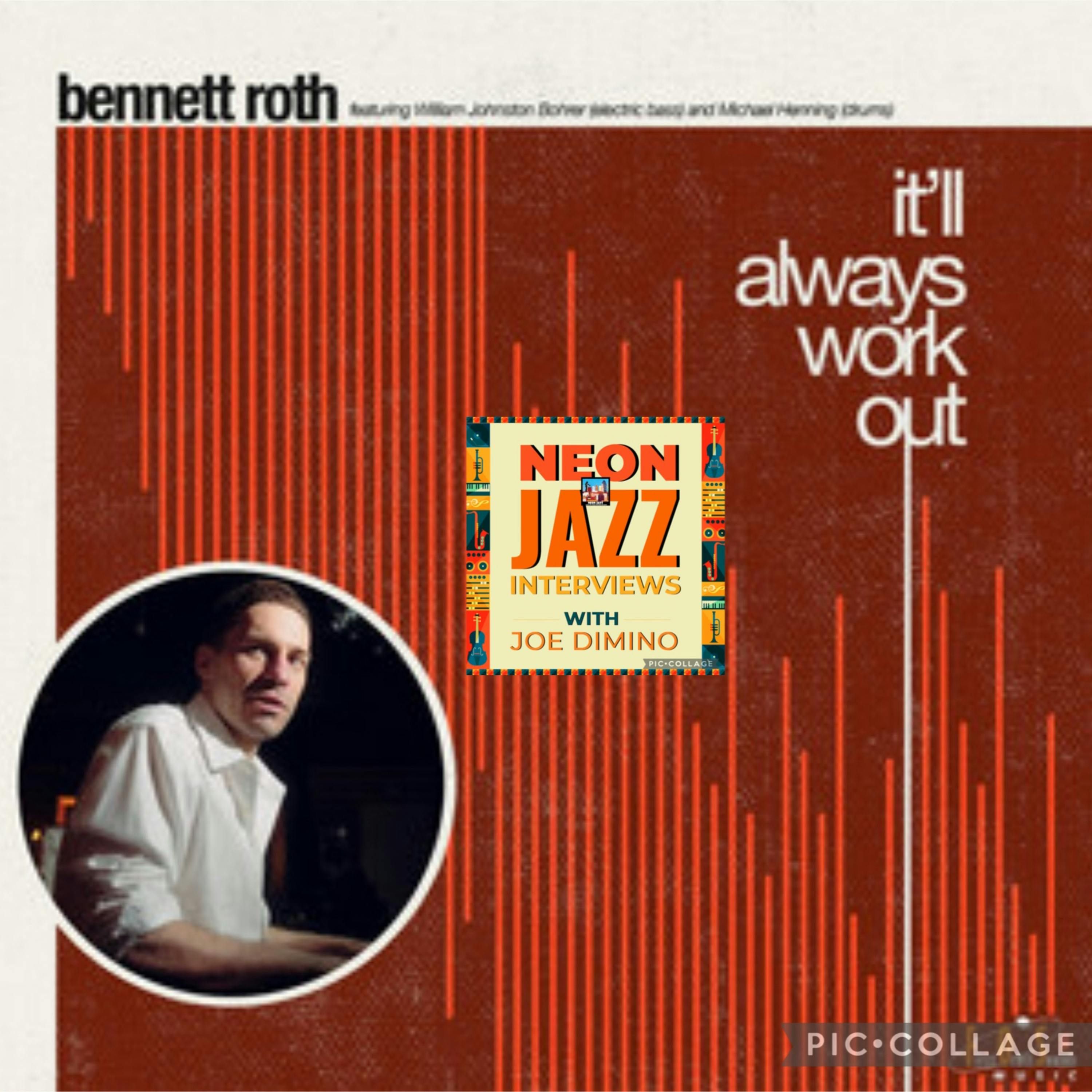 Jazz Pianist, Emcee & Composer Bennett Roth-Newell episode artwork