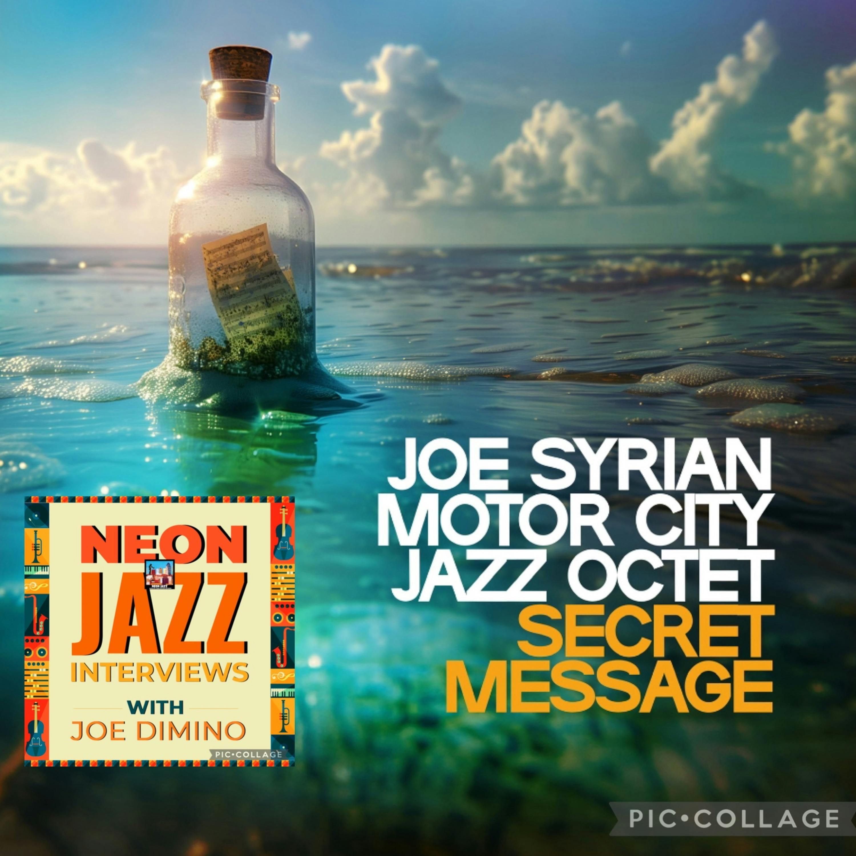 Detroit Jazz Drummer Joe Syrian on ‘Secret Message’ & His Musical Journey episode artwork