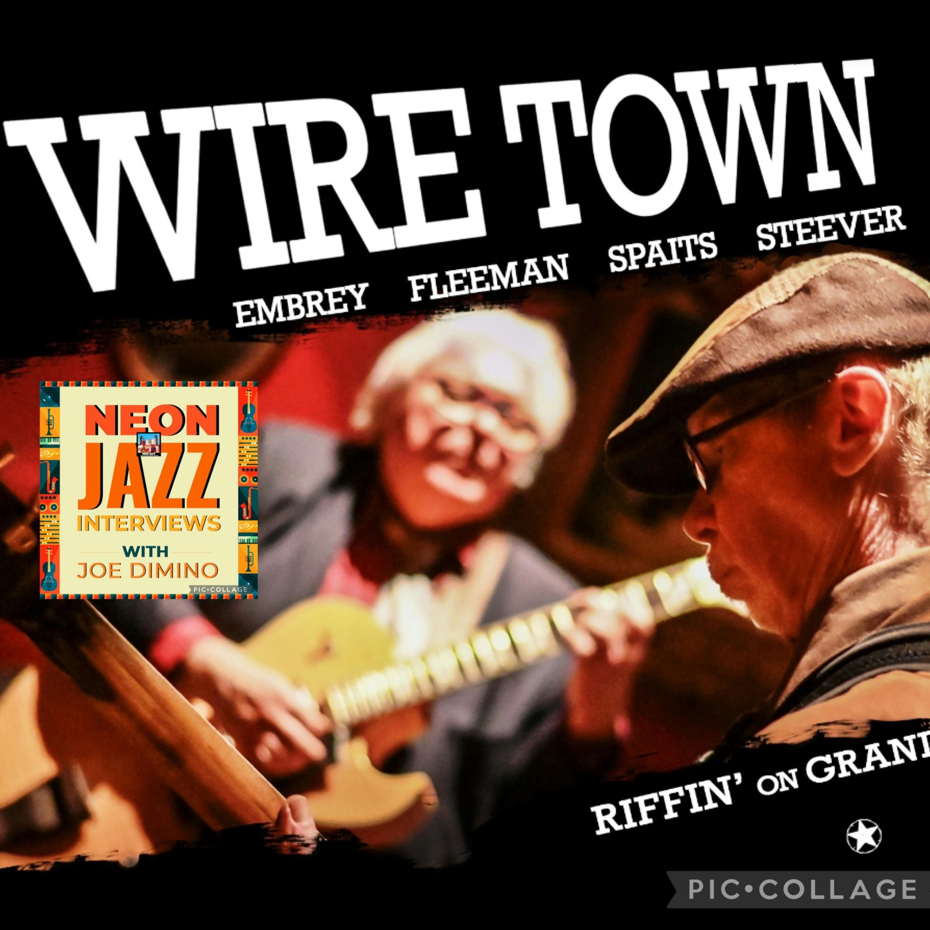 Jazz Drummer Brian Steever on Wire Town & the 2025 Album Riffin’ on Grand episode artwork