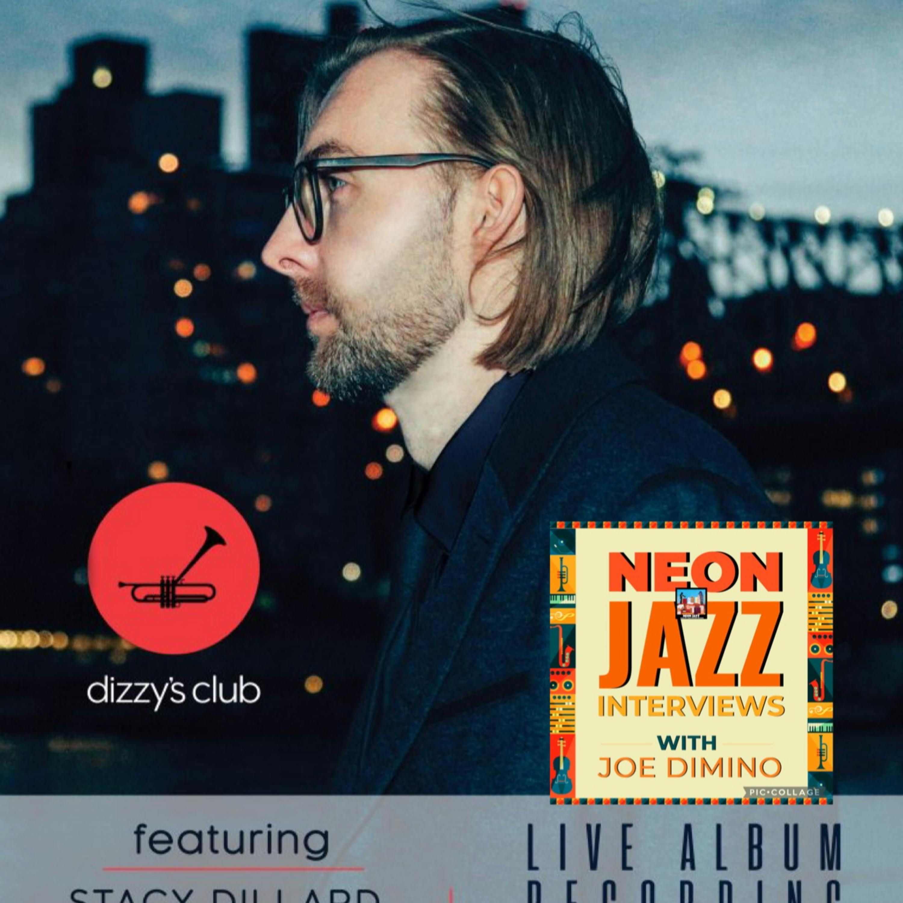 Award Winning Jazz Pianist & Composer Marius Van Den Brink on Live at Dizzy’s episode artwork